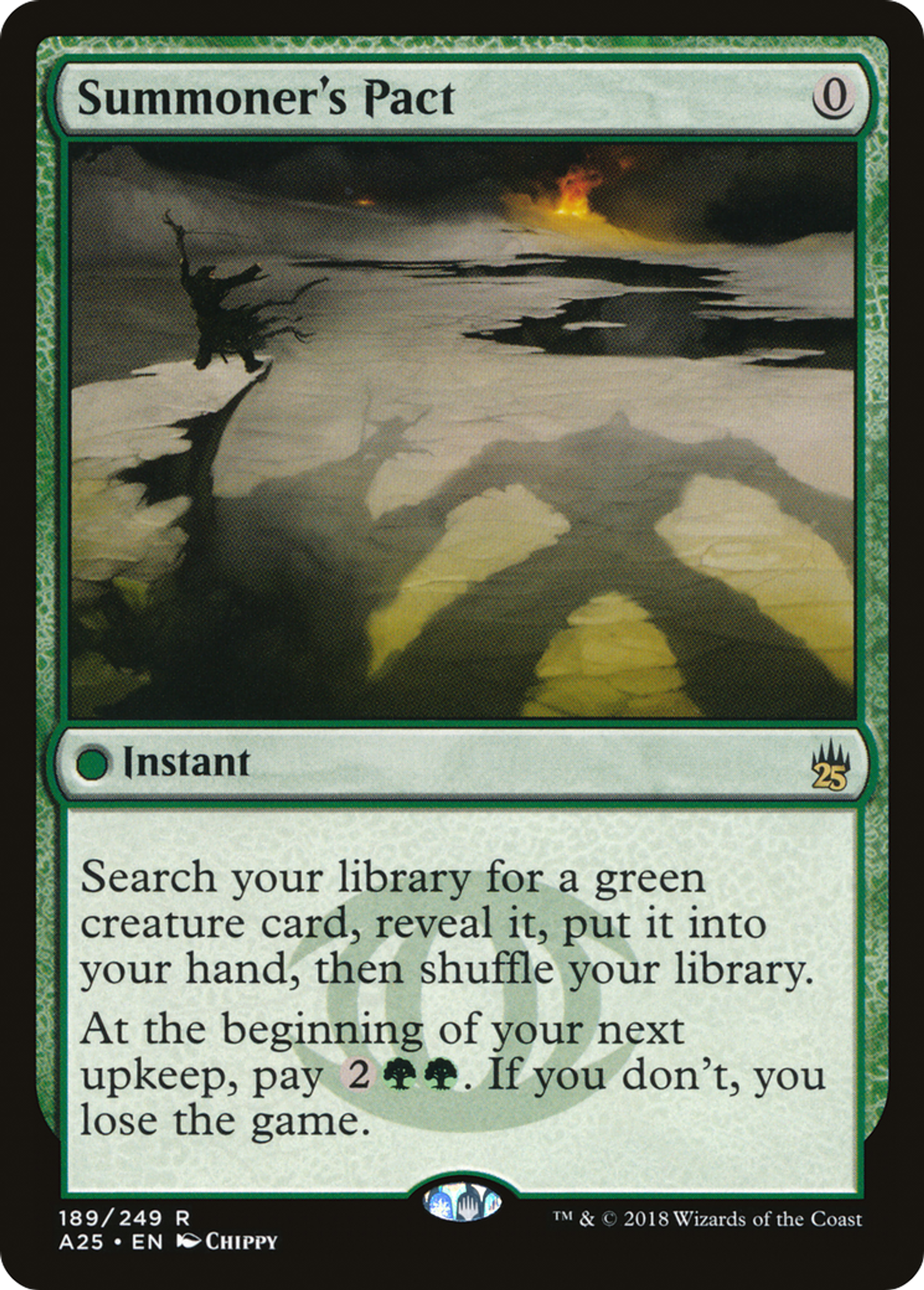 Summoner's Pact — Masters 25 — Magic: The Gathering