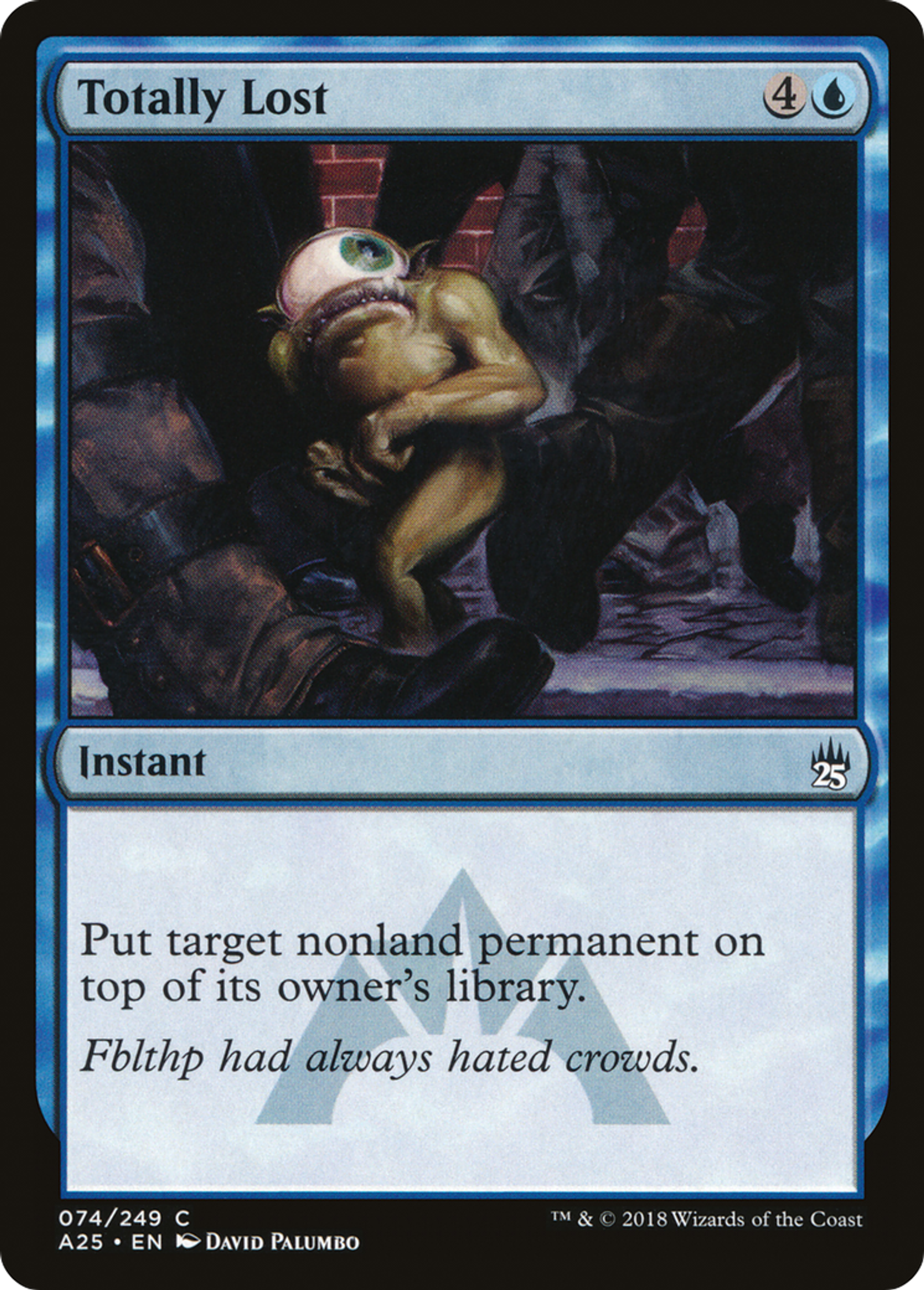 Totally Lost — Masters 25 — Magic: The Gathering