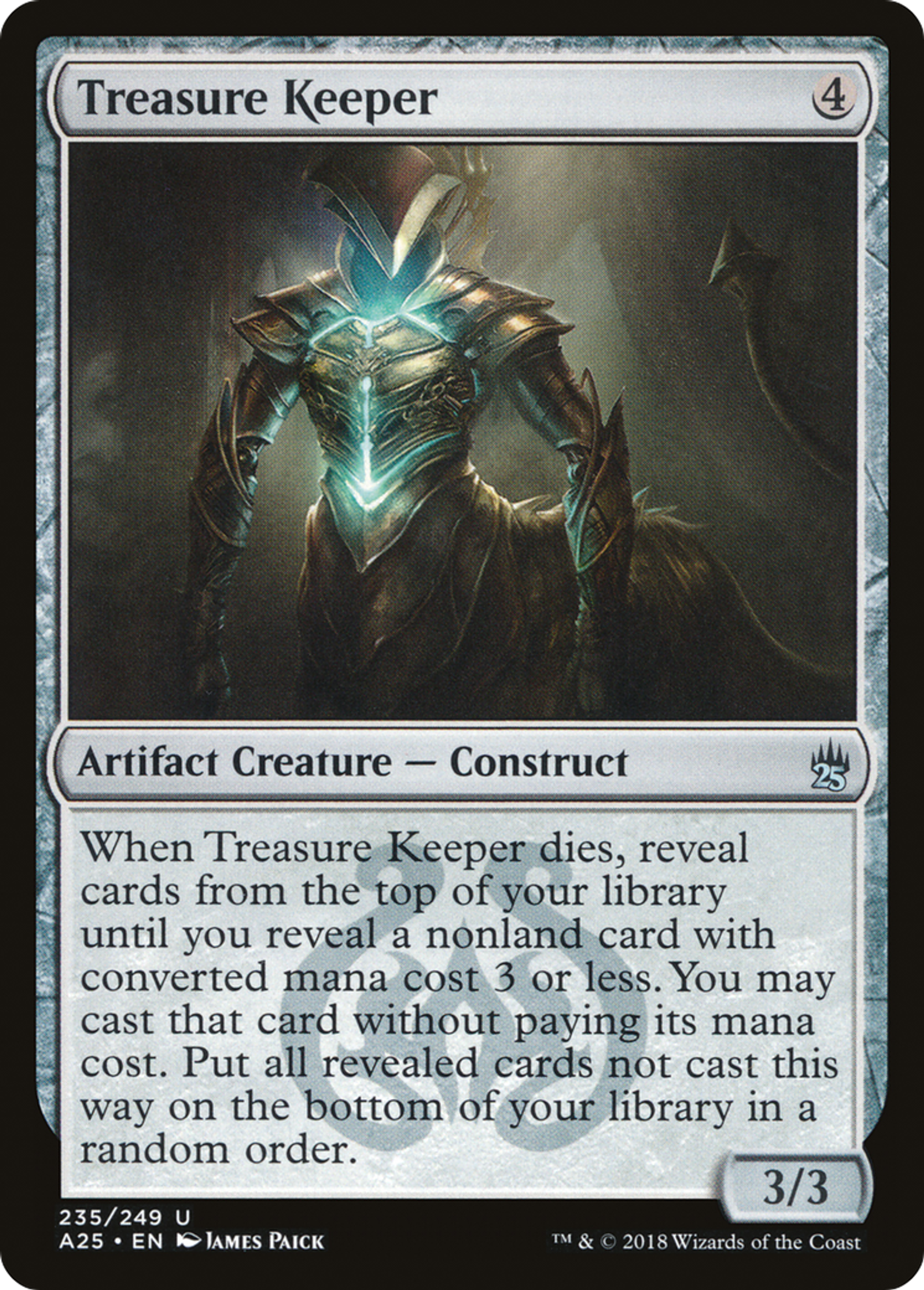 Treasure Keeper — Masters 25 — Magic: The Gathering