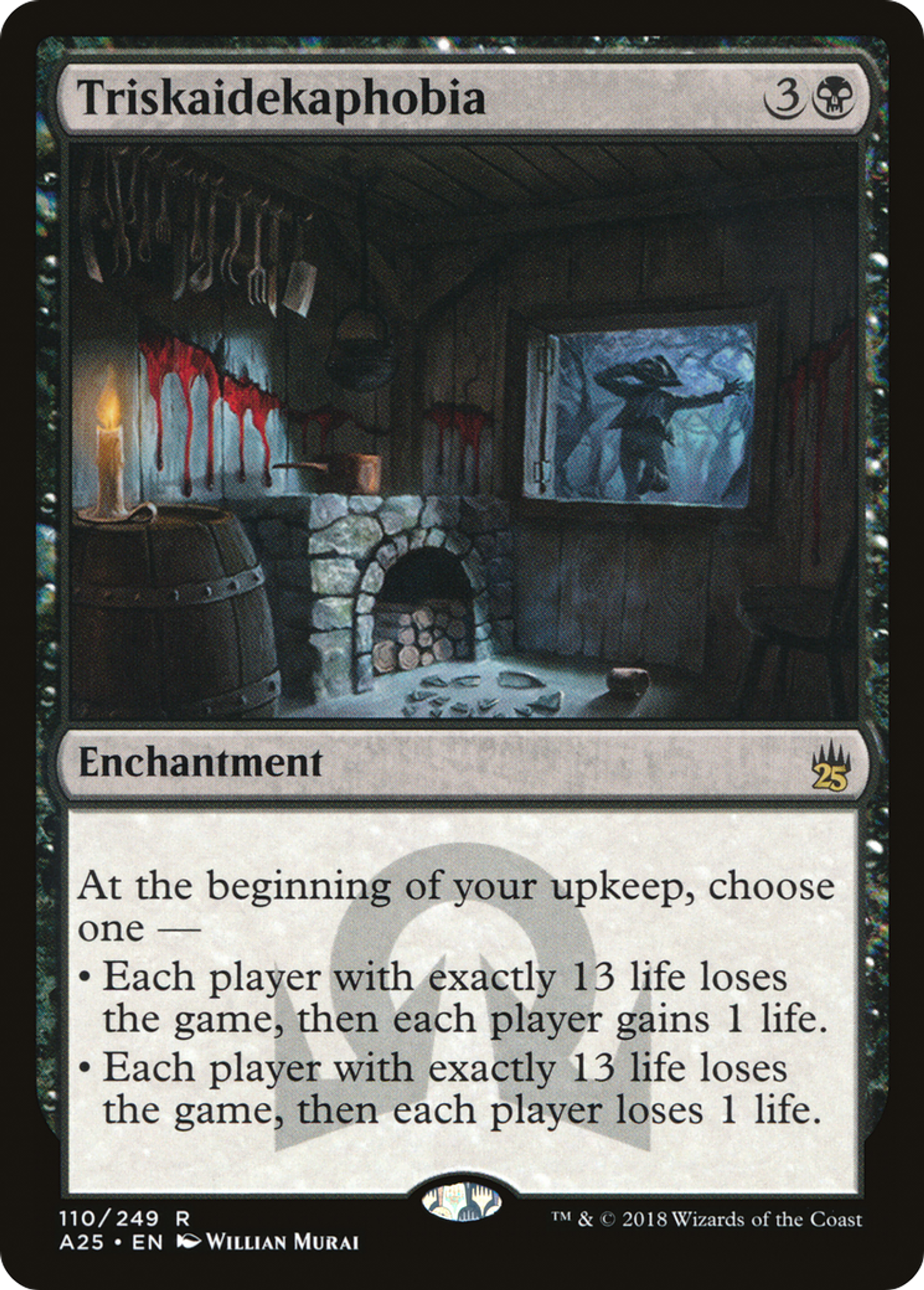 Triskaidekaphobia — Masters 25 — Magic: The Gathering