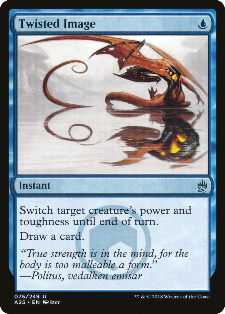 Twisted Image — Masters 25 — Magic: The Gathering