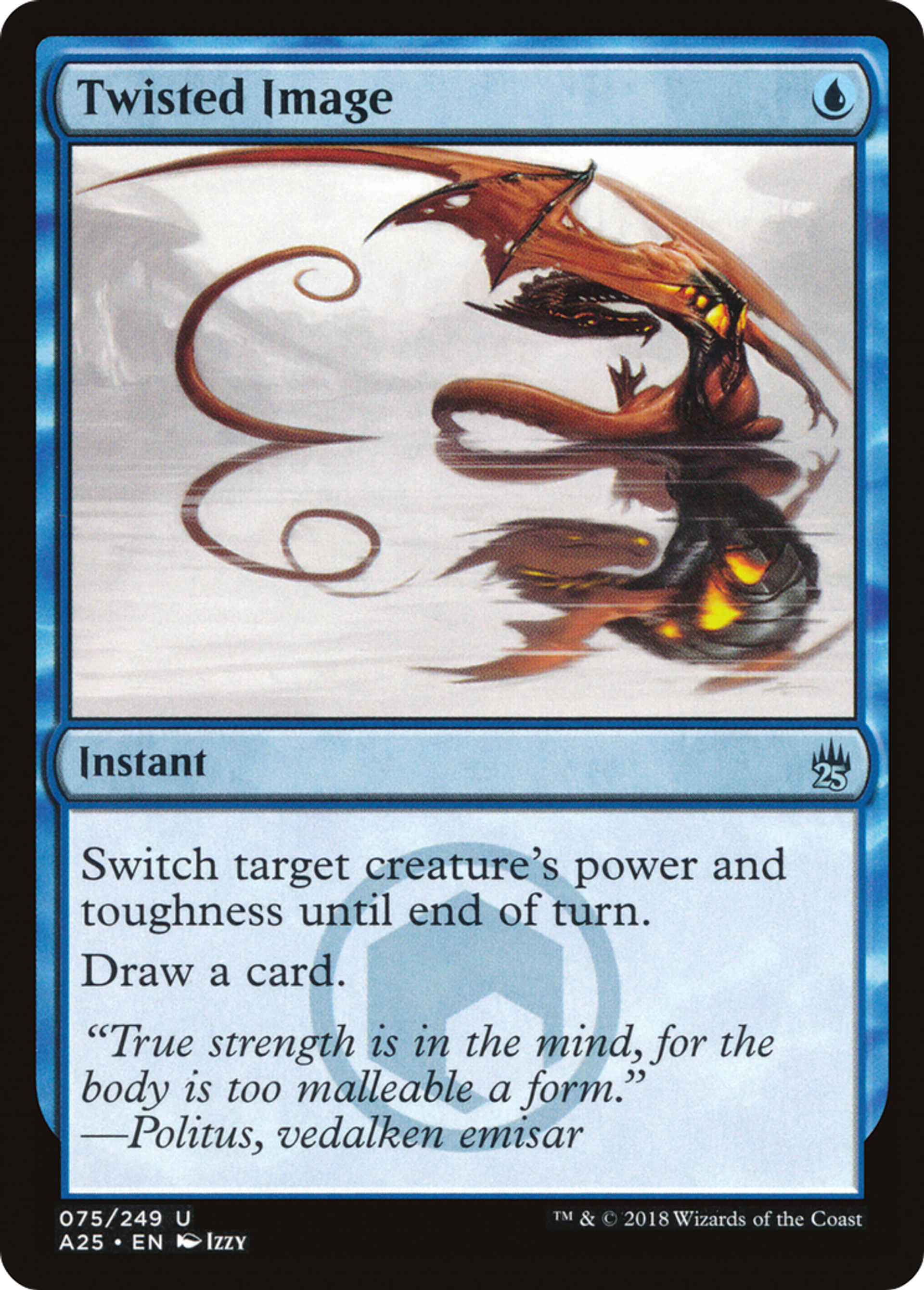 Twisted Image — Masters 25 — Magic: The Gathering