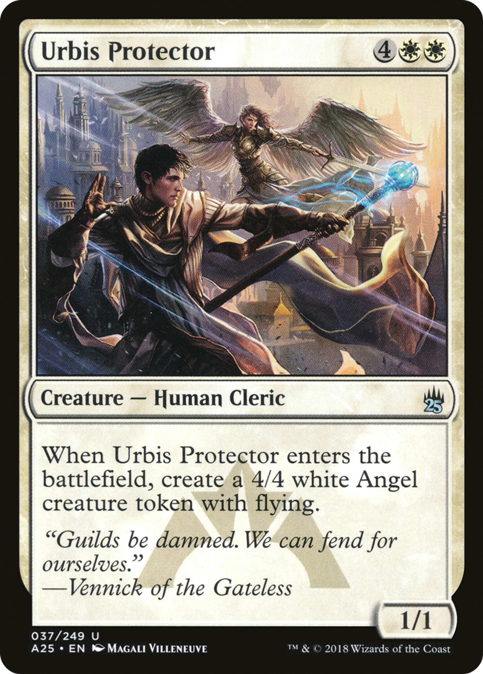 Urbis Protector — Masters 25 — Magic: The Gathering