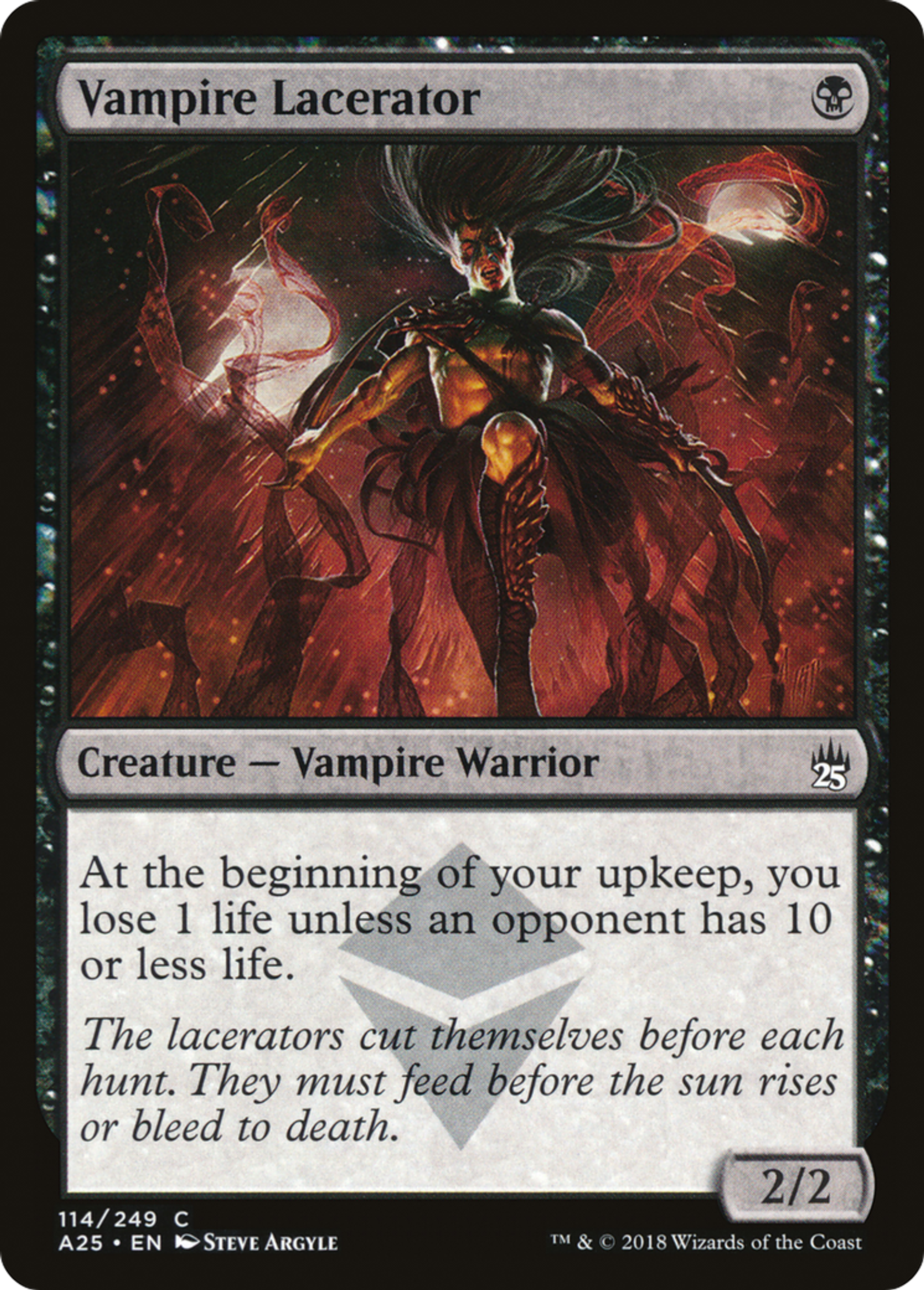 Vampire Lacerator — Masters 25 — Magic: The Gathering