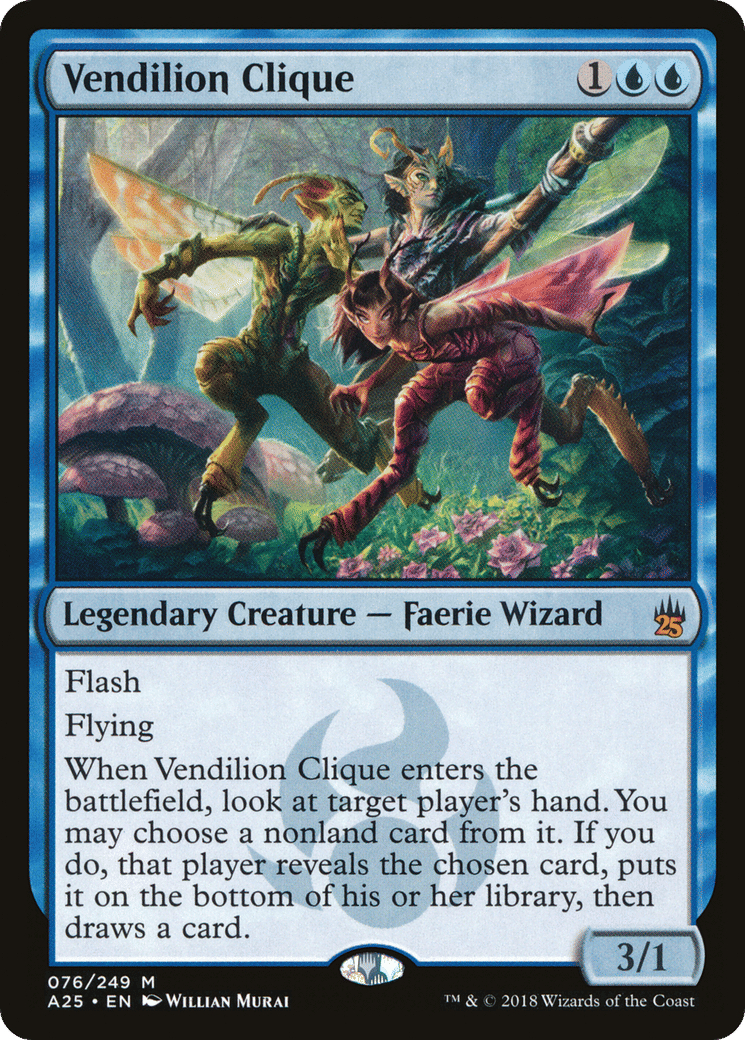 Clique Vendilion — Masters 25 — Magic: The Gathering