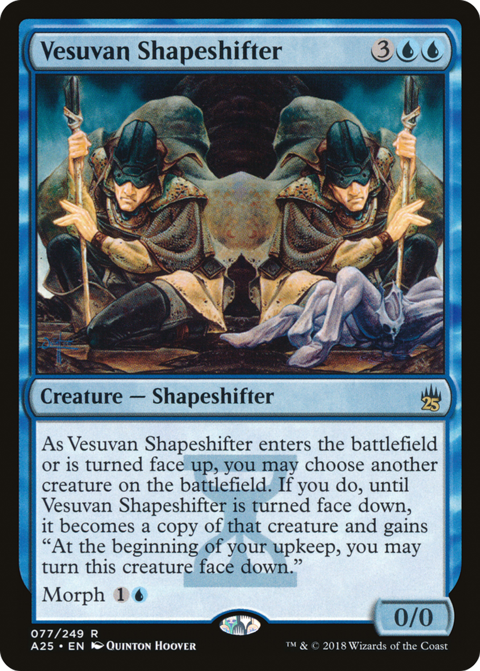 Vesuvan Shapeshifter — Masters 25 — Magic: The Gathering