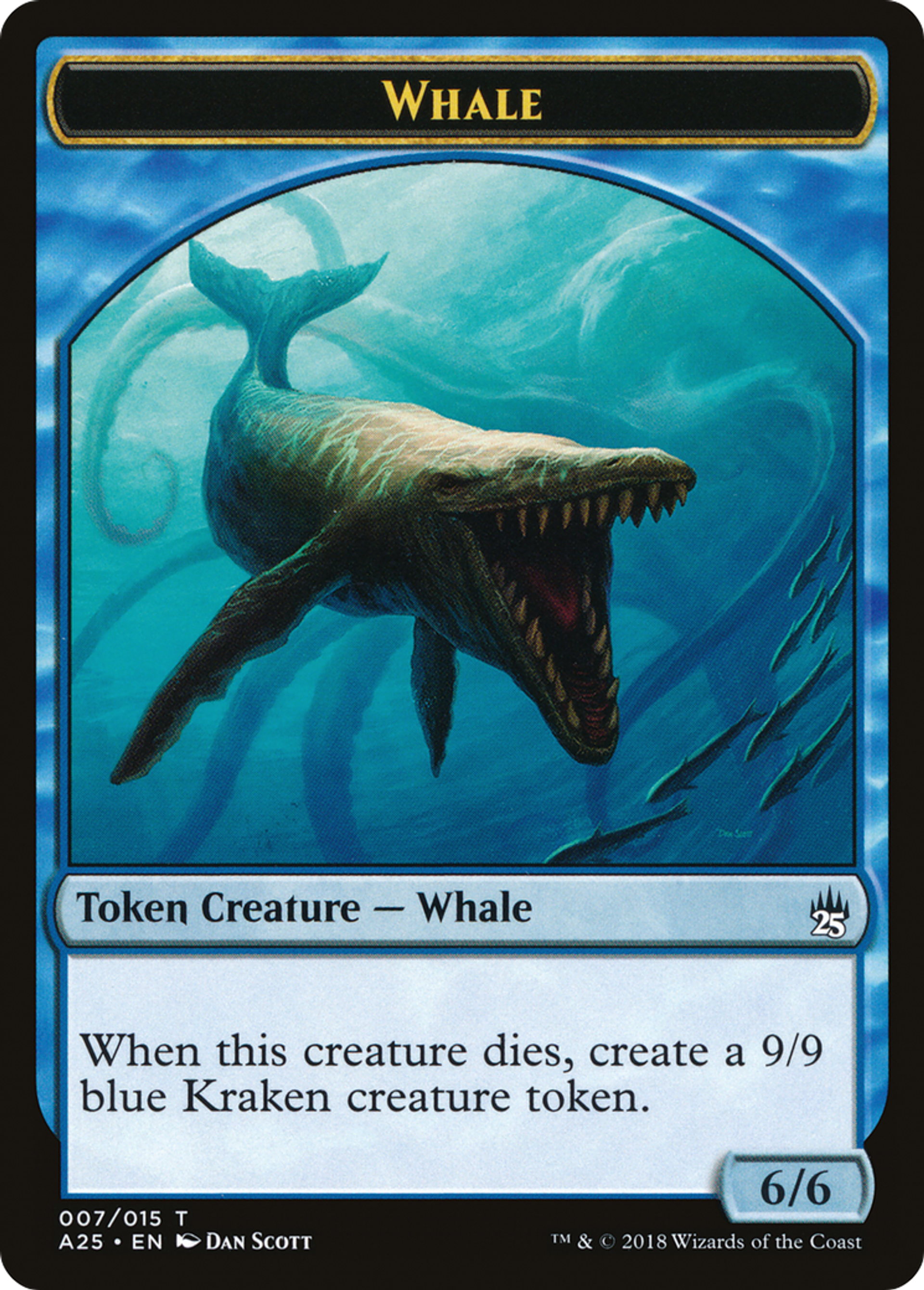 Whale — Masters 25 — Magic: The Gathering