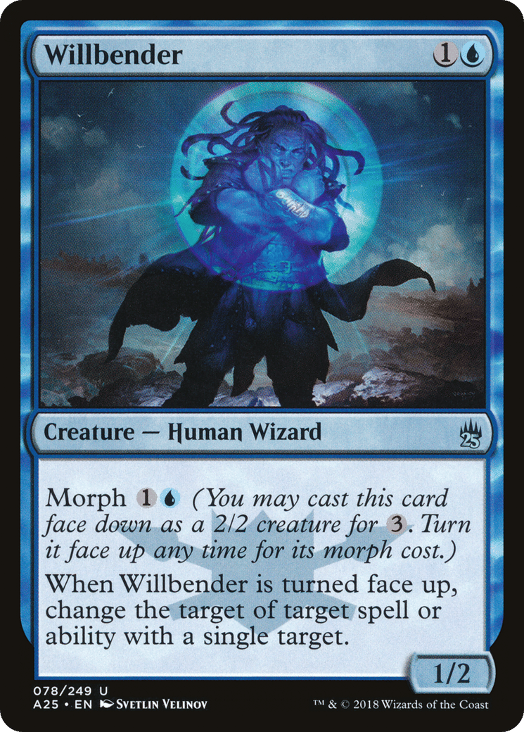 Willbender — Masters 25 — Magic: The Gathering