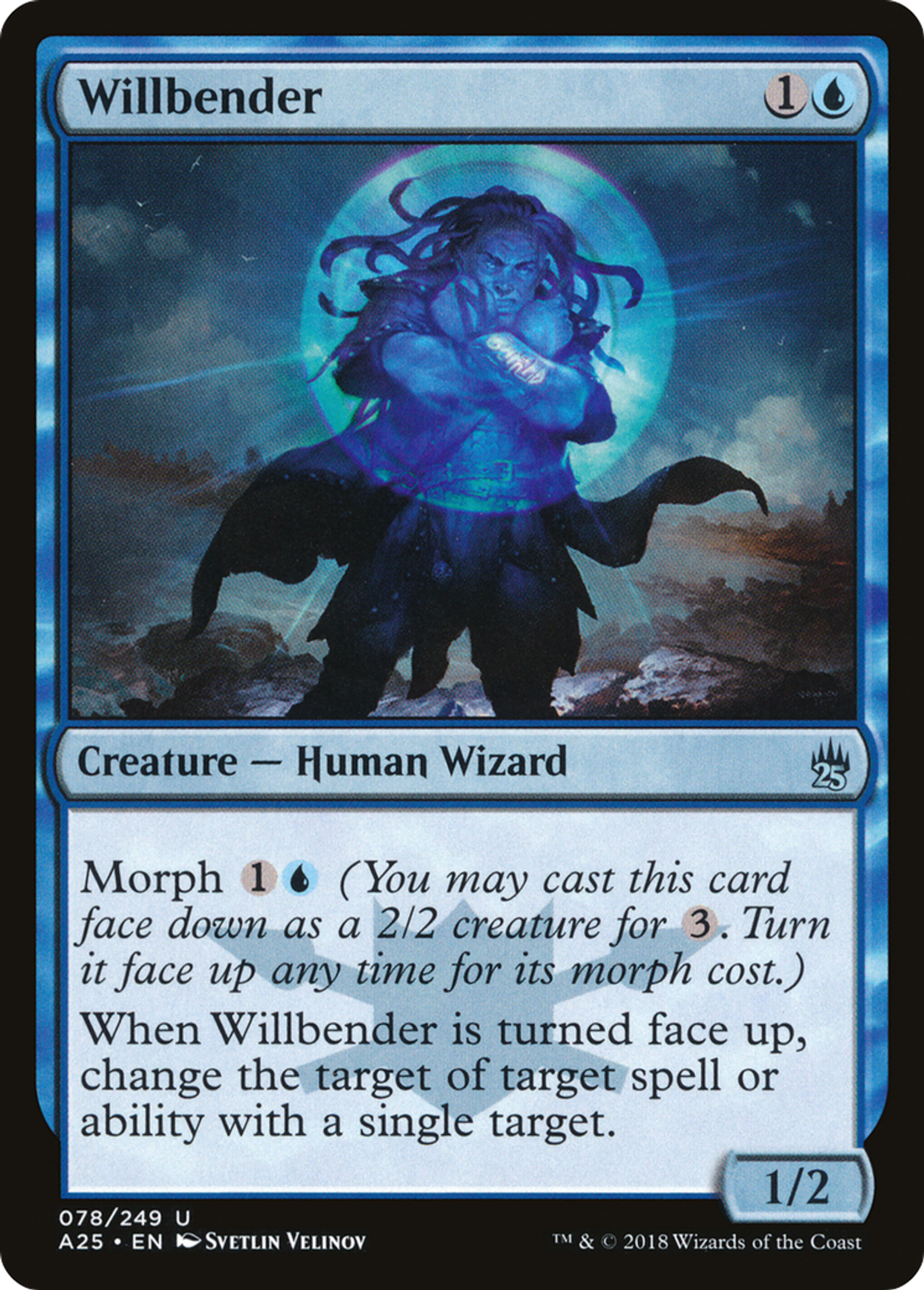 Willbender — Masters 25 — Magic: The Gathering