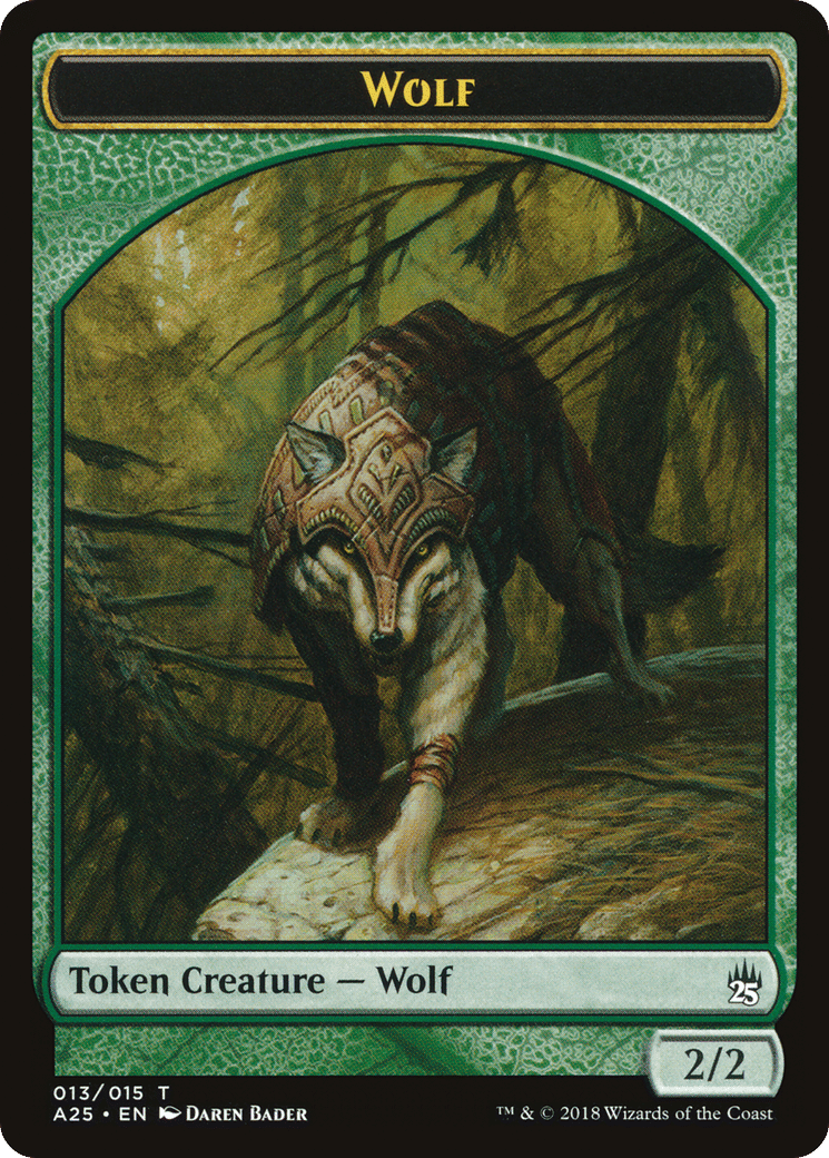 Wolf — Masters 25 — Magic: The Gathering
