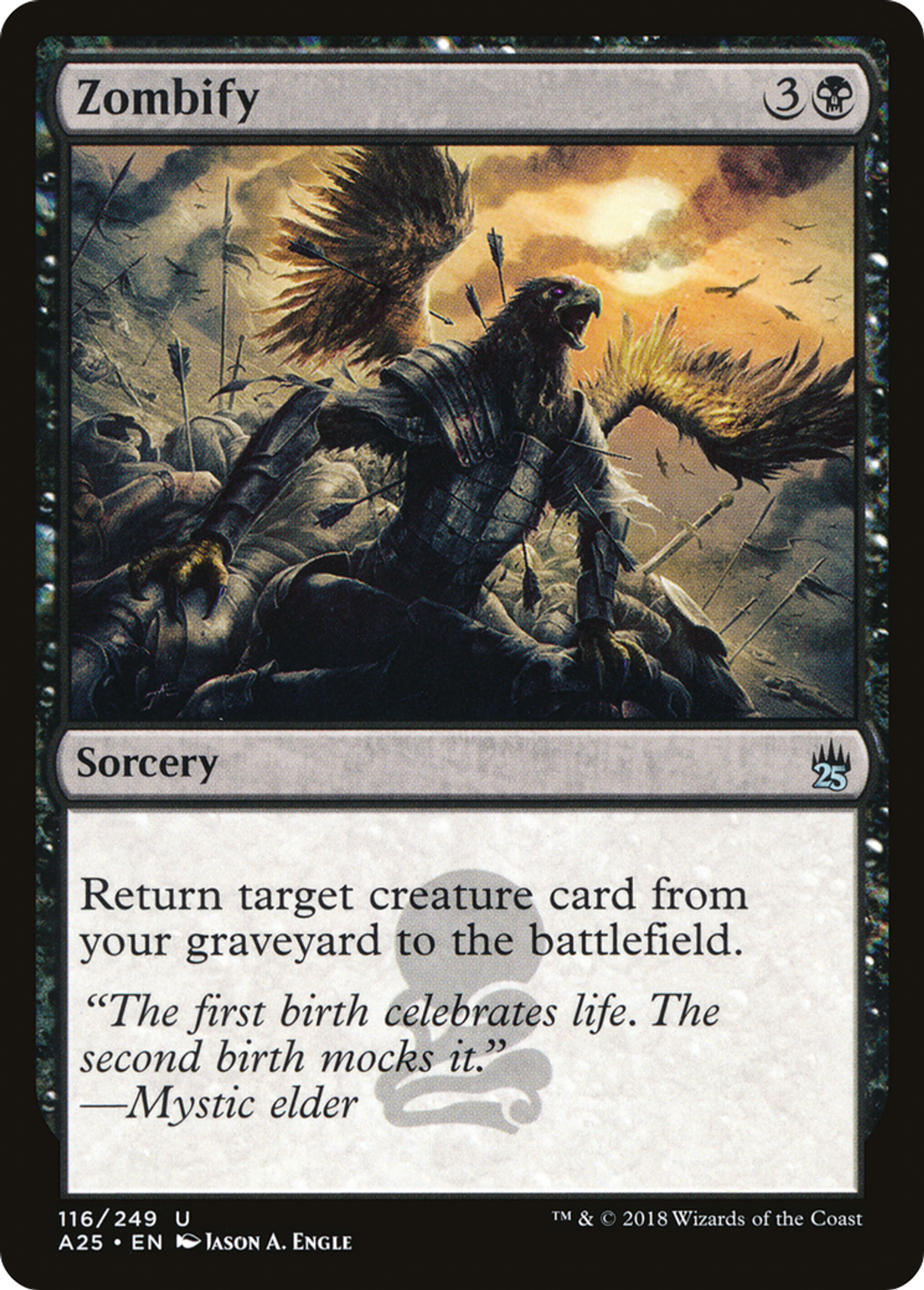 Zombify — Masters 25 — Magic: The Gathering