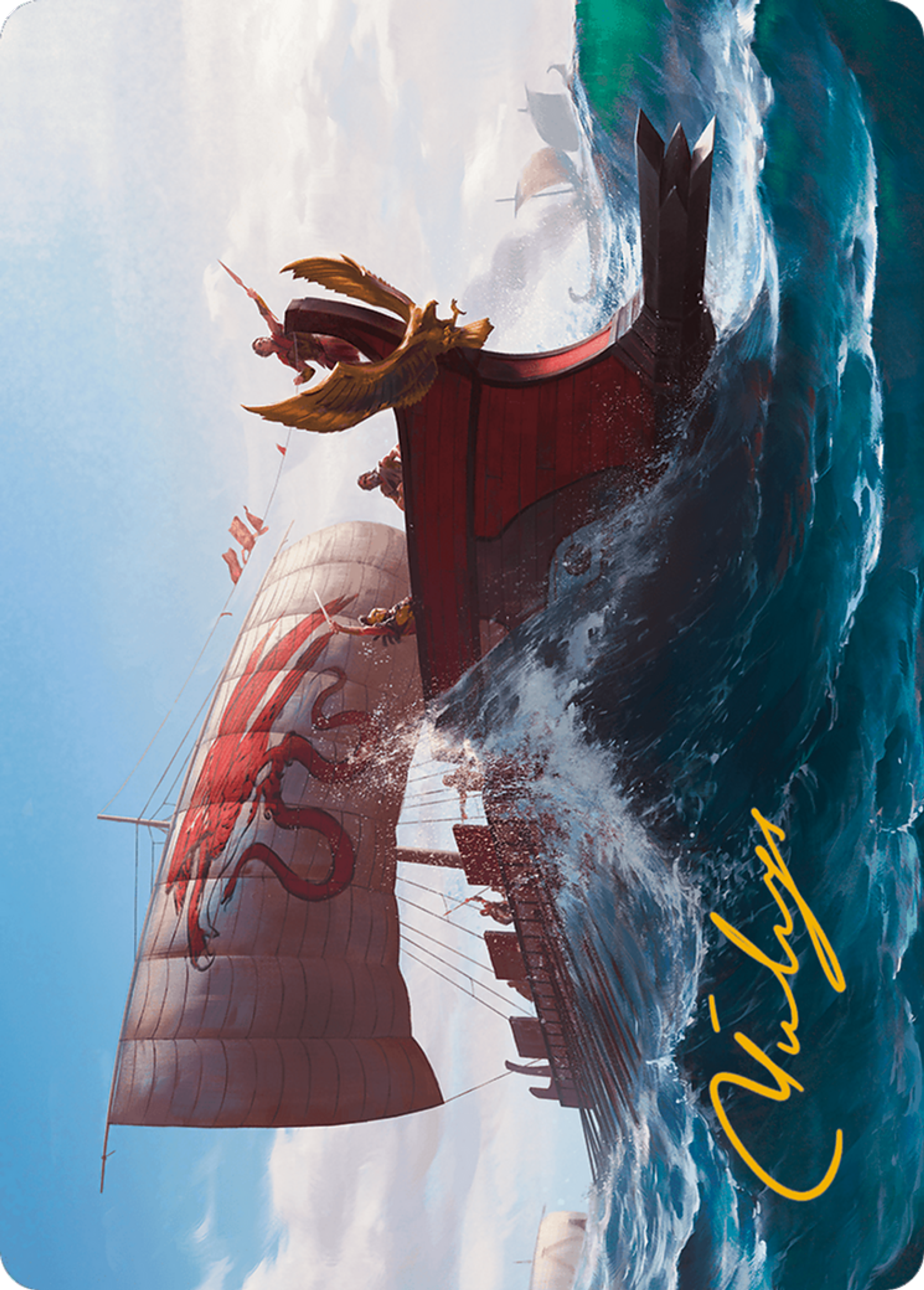 Adrestia — Assassin's Creed Art Series — Magic: The Gathering