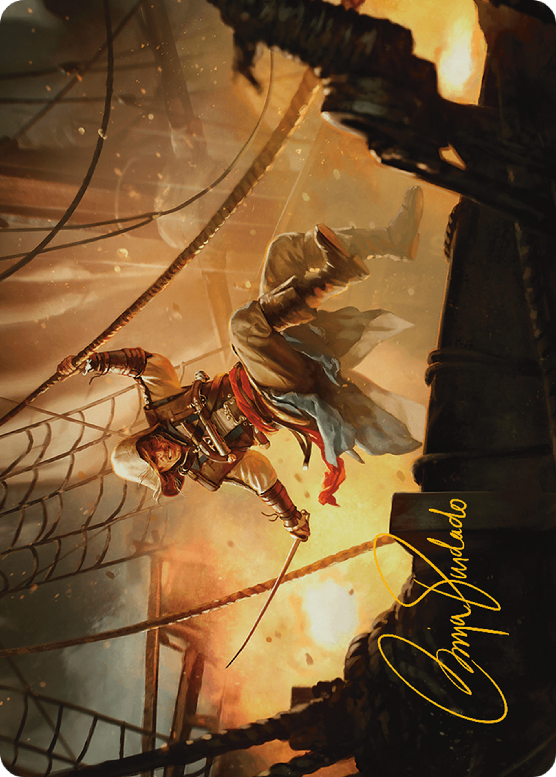 Edward Kenway — Assassin's Creed Art Series — Magic: The Gathering
