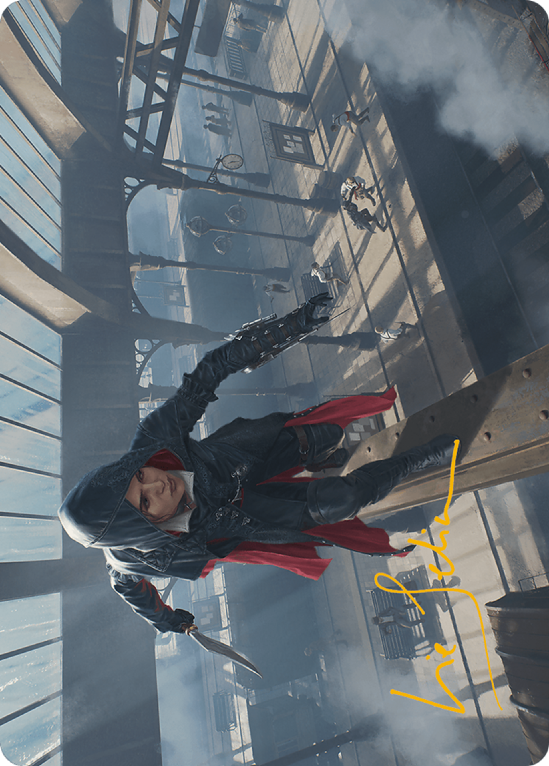 Evie Frye — Assassin's Creed Art Series — Magic: The Gathering