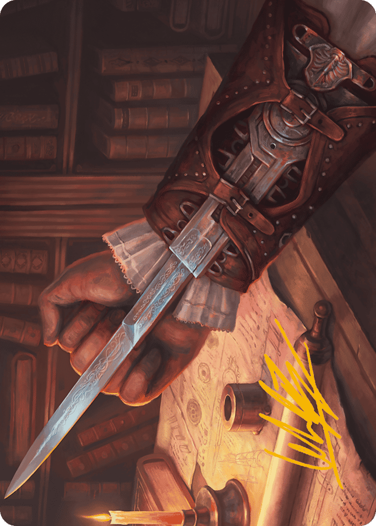 Hidden Blade — Assassin's Creed Art Series — Magic: The Gathering
