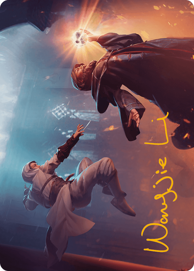 Mortify — Assassin's Creed Art Series — Magic: The Gathering