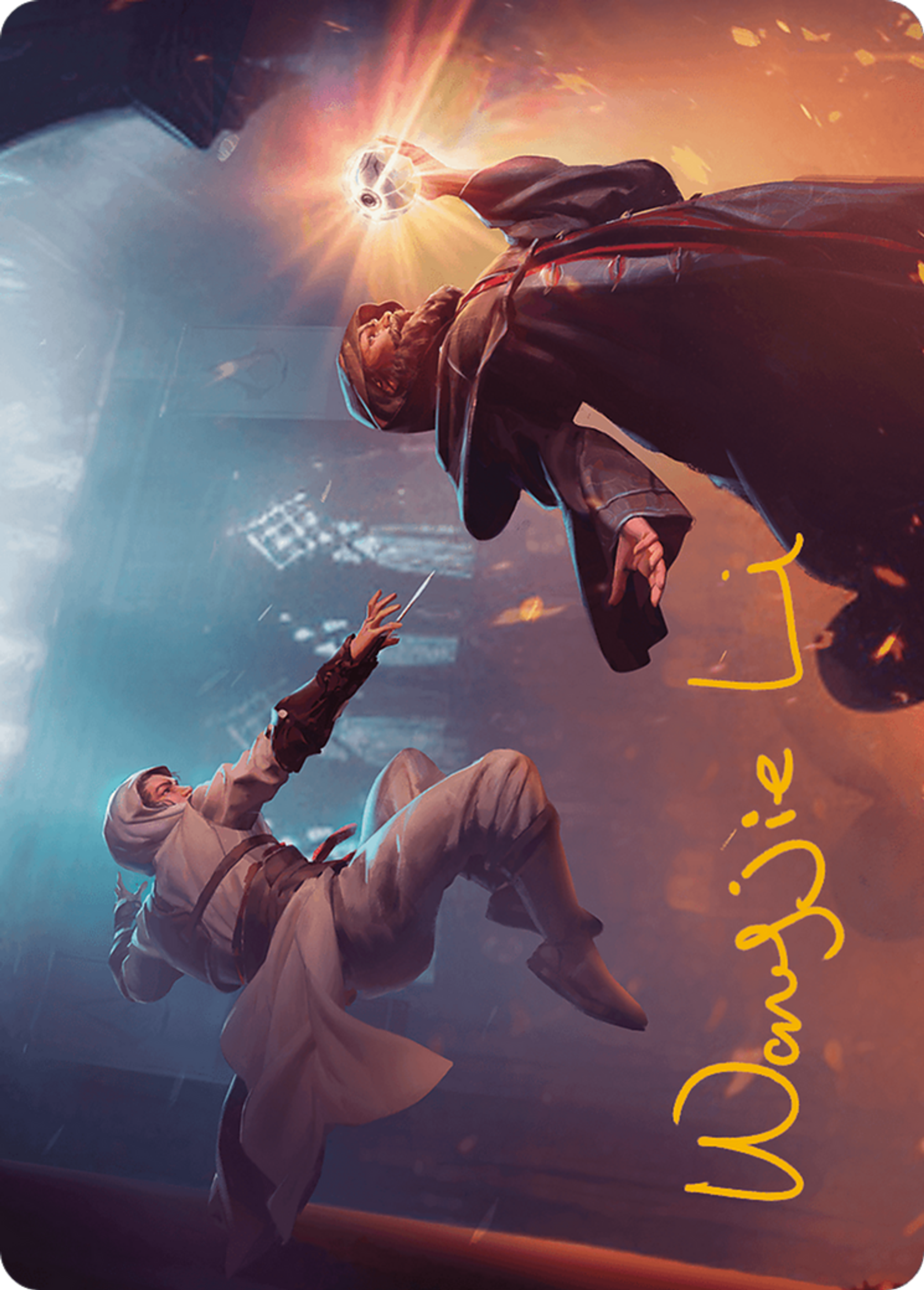 Mortify — Assassin's Creed Art Series — Magic: The Gathering
