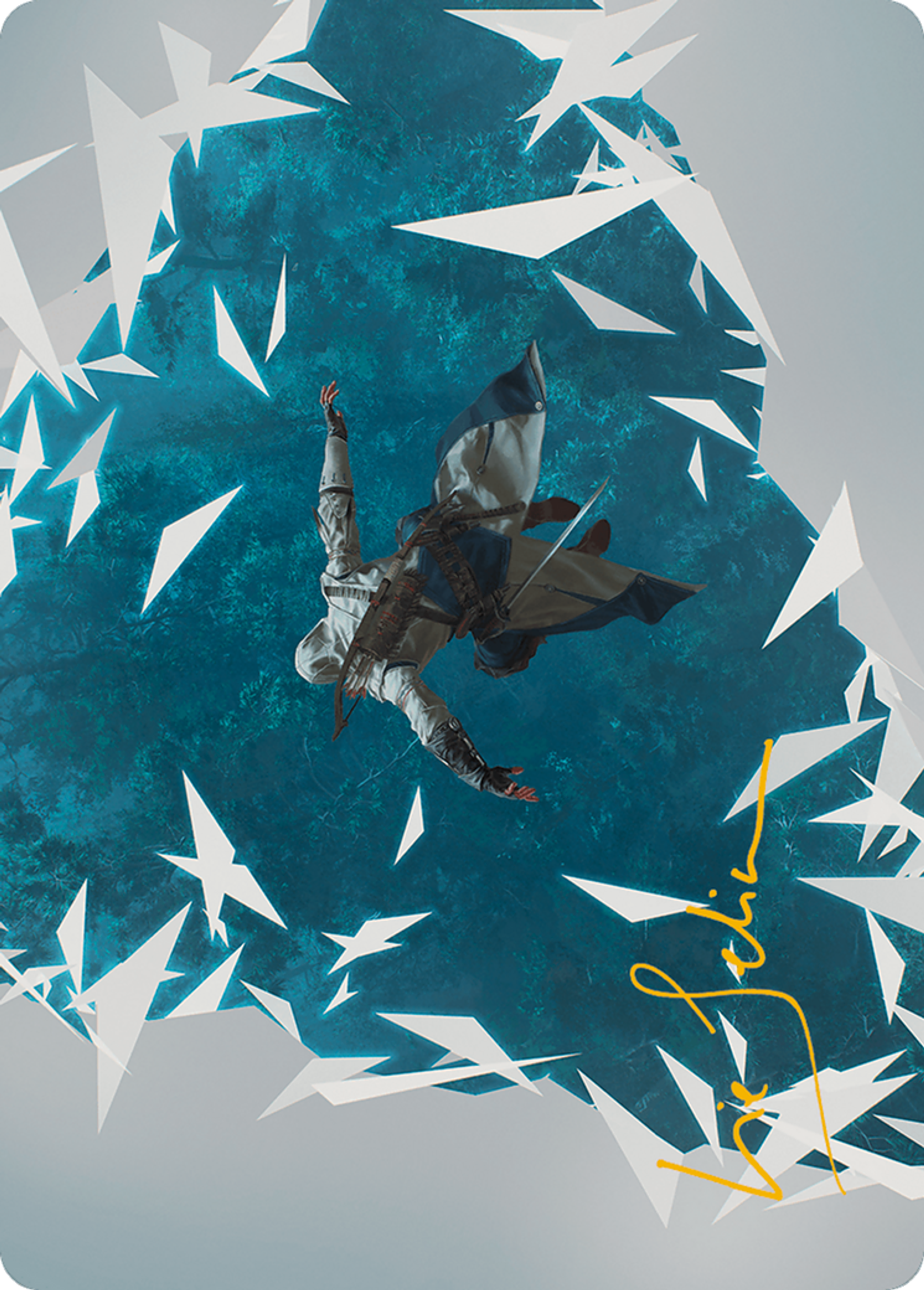 Restart Sequence — Assassin's Creed Art Series — Magic: The Gathering