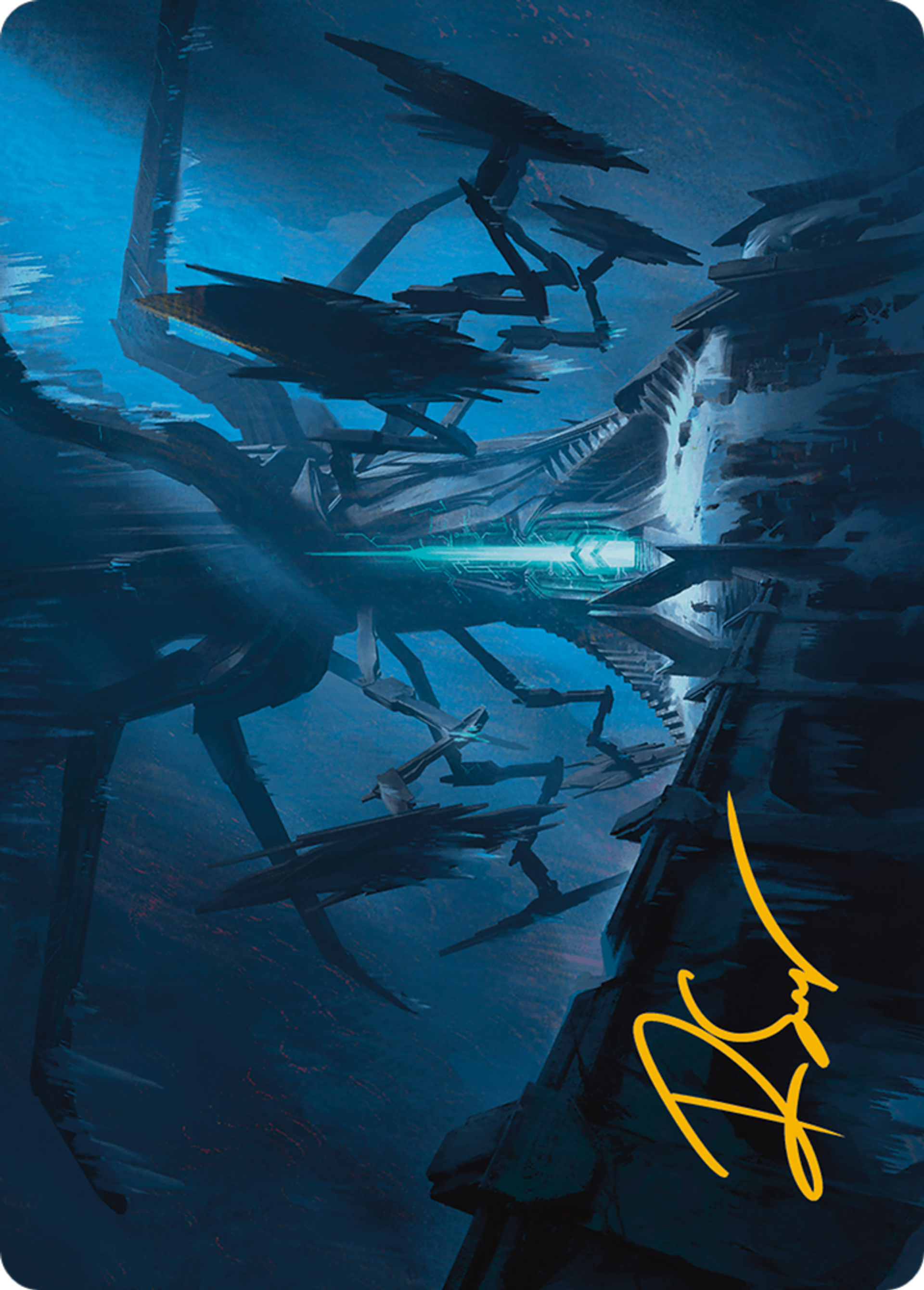 Yggdrasil, Rebirth Engine — Assassin's Creed Art Series — Magic: The Gathering