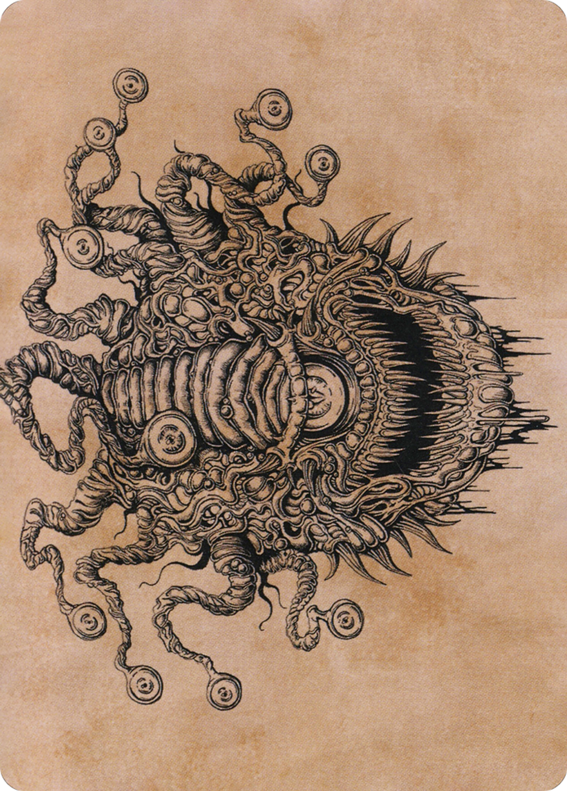 Baleful Beholder — Adventures in the Forgotten Realms Art Series — Magic: The Gathering