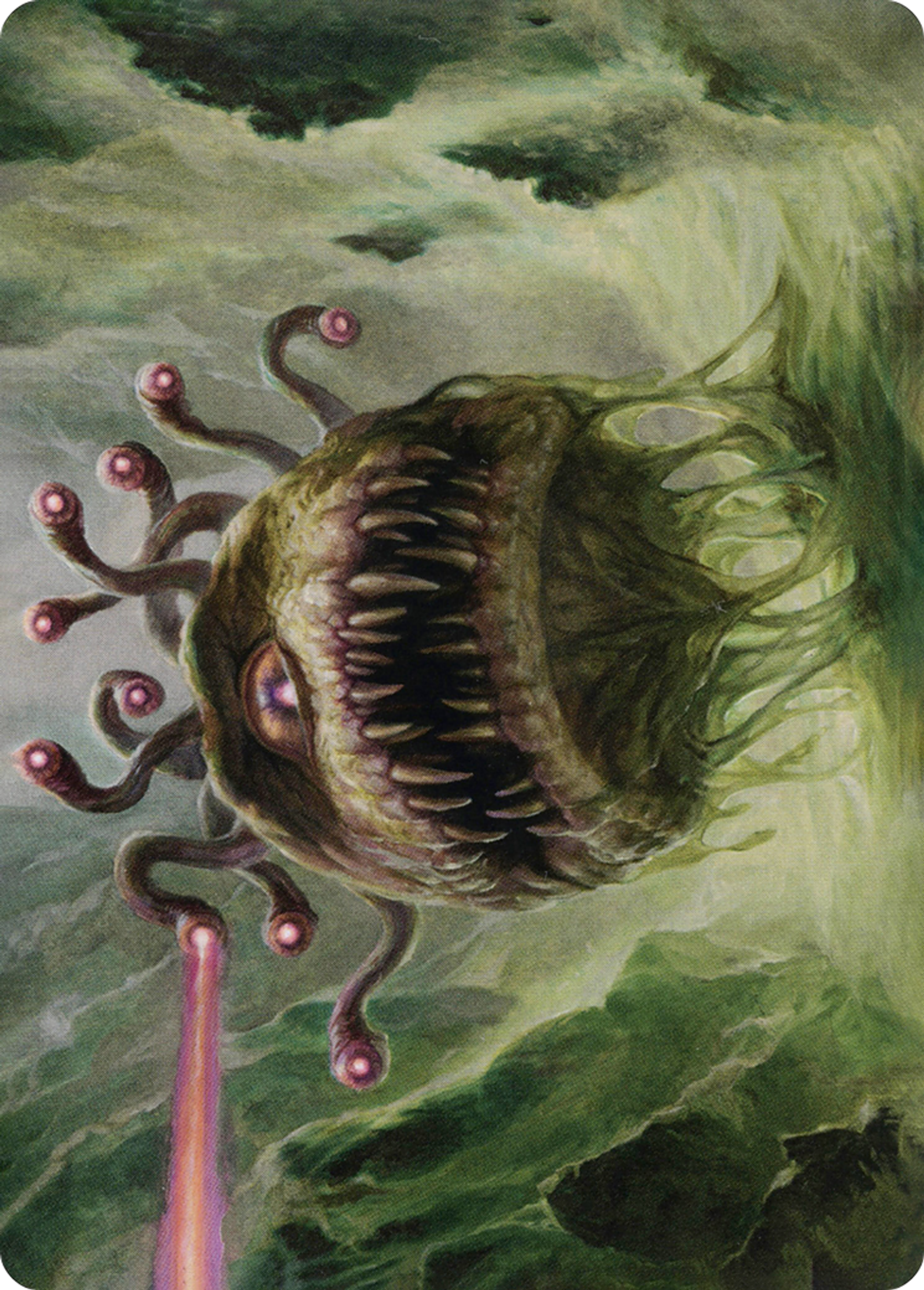 Baleful Beholder // Beholder — Adventures in the Forgotten Realms Art Series — Magic: The Gathering
