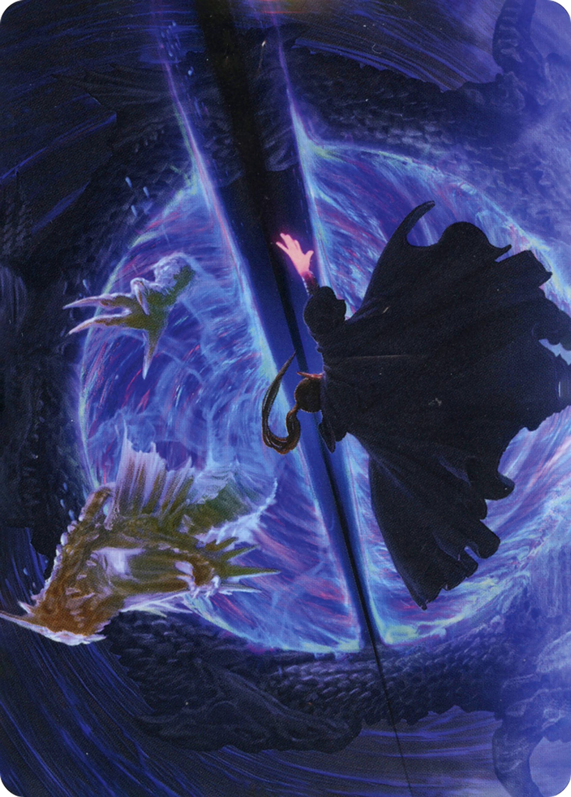 Bar the Gate — Adventures in the Forgotten Realms Art Series — Magic: The Gathering