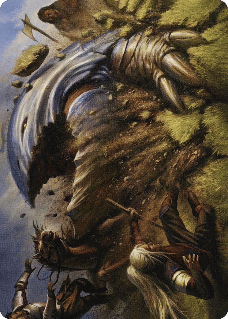 Bulette — Adventures in the Forgotten Realms Art Series — Magic: The Gathering