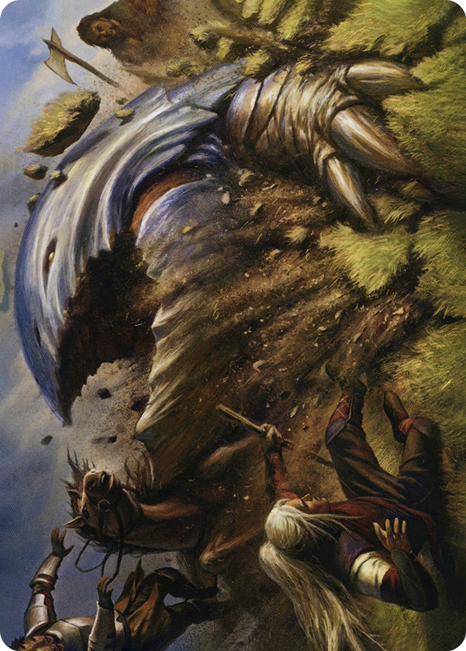 Bulette — Adventures in the Forgotten Realms Art Series — Magic: The Gathering