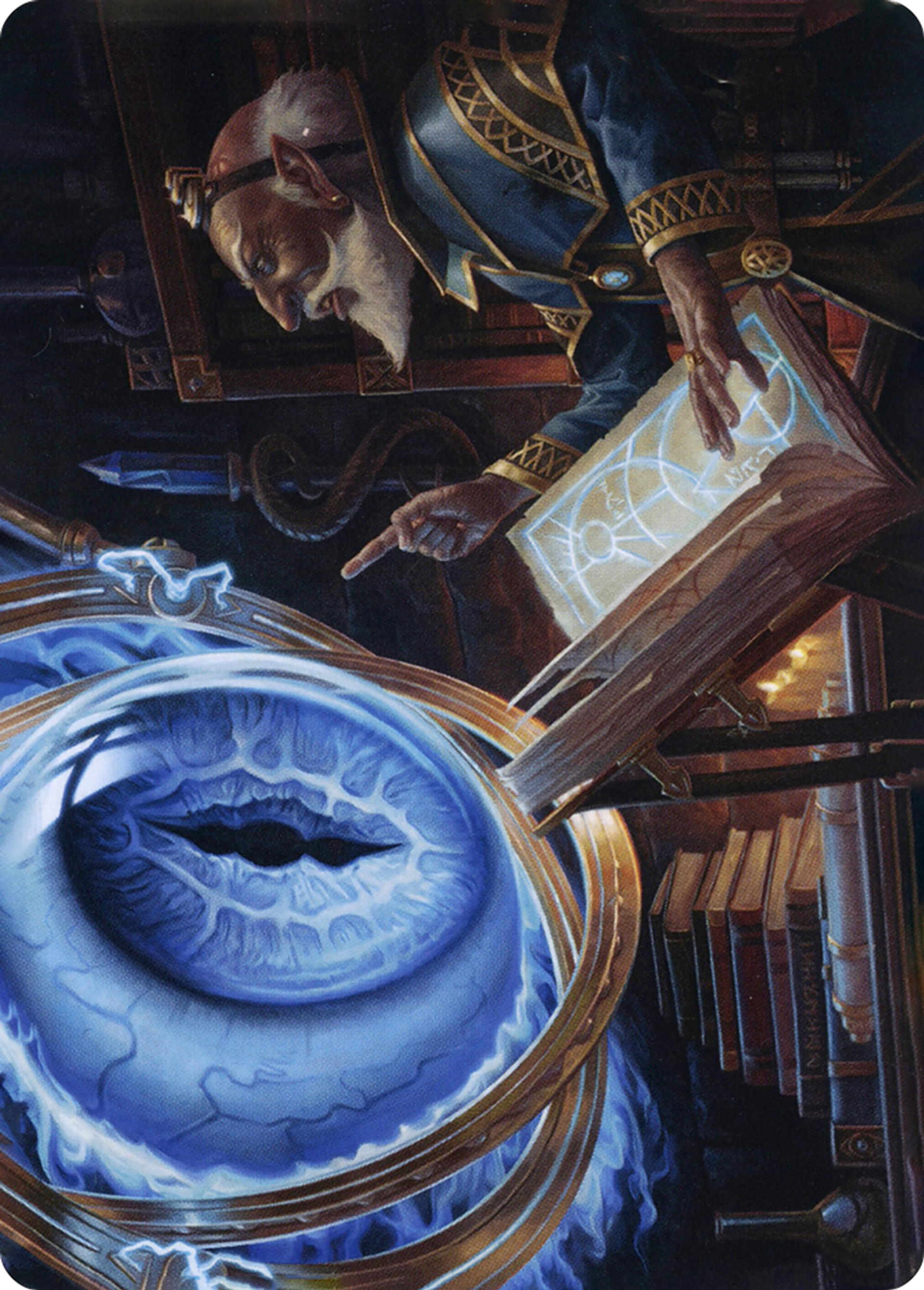 Contact Other Plane — Adventures in the Forgotten Realms Art Series — Magic: The Gathering