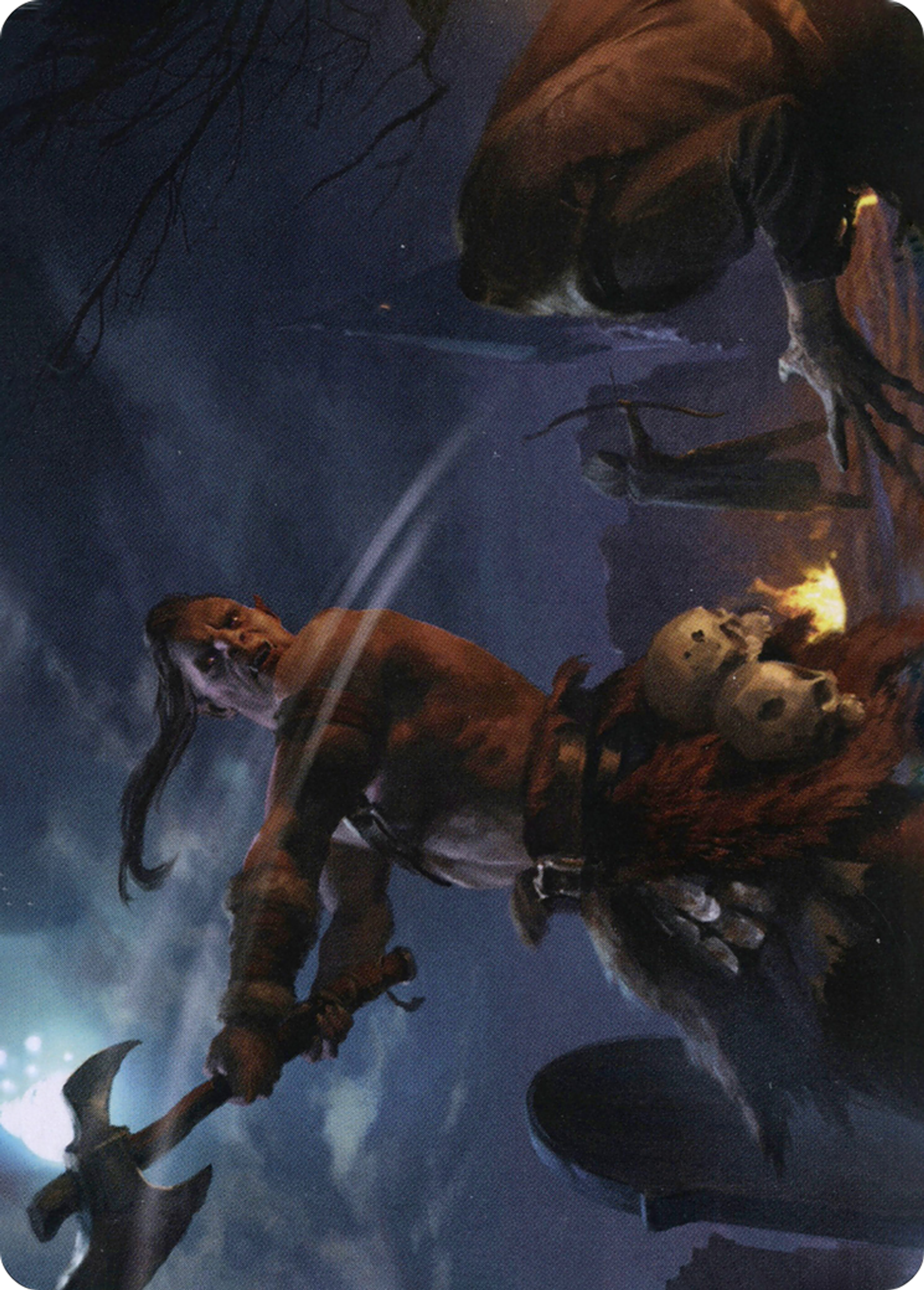 Critical Hit — Adventures in the Forgotten Realms Art Series — Magic: The Gathering
