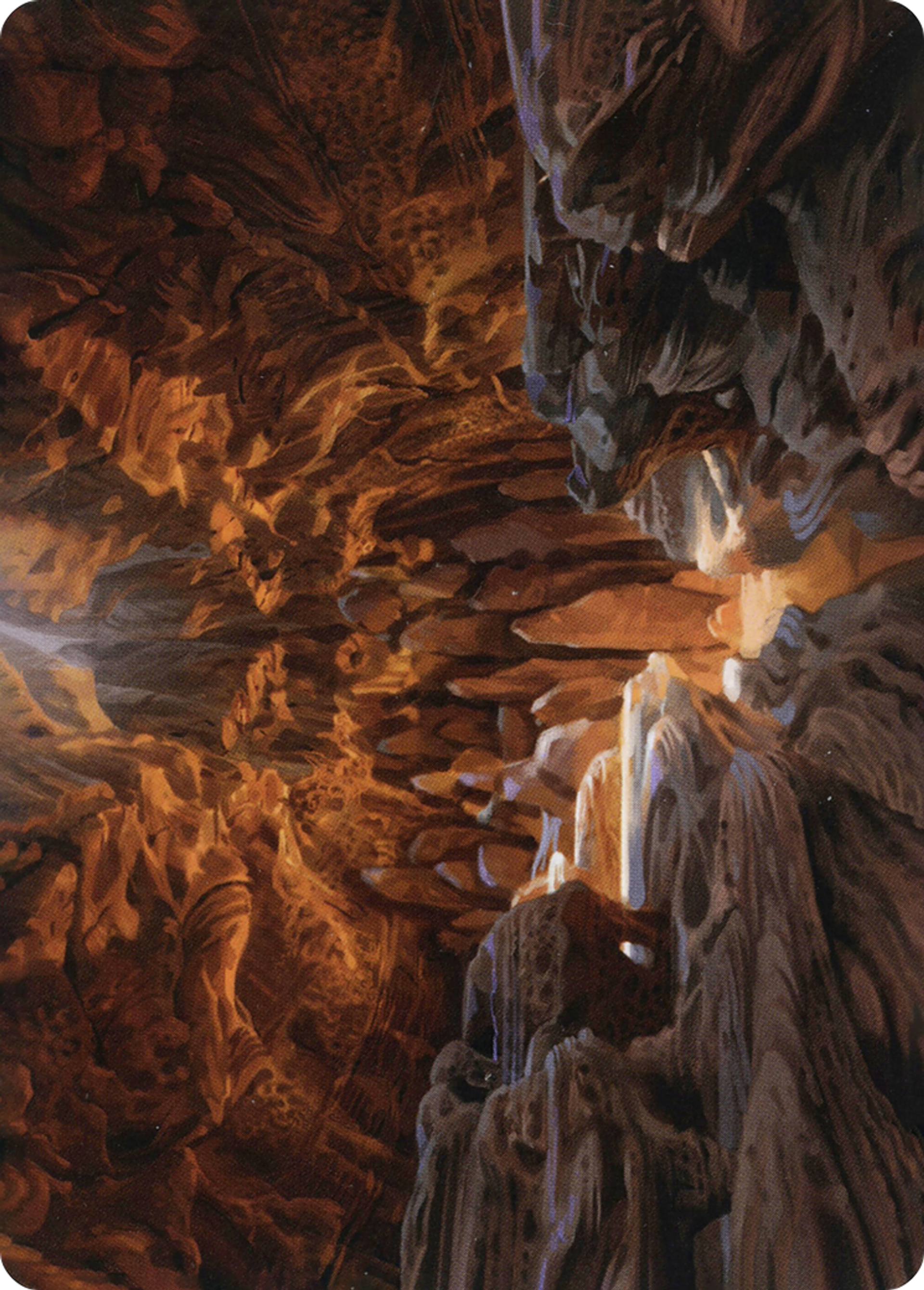 Den of the Bugbear — Adventures in the Forgotten Realms Art Series — Magic: The Gathering