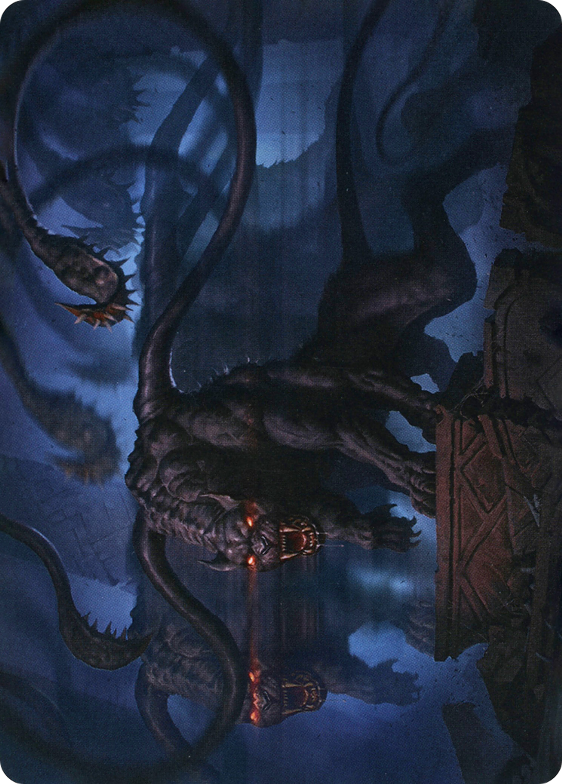 Displacer Beast — Adventures in the Forgotten Realms Art Series — Magic: The Gathering