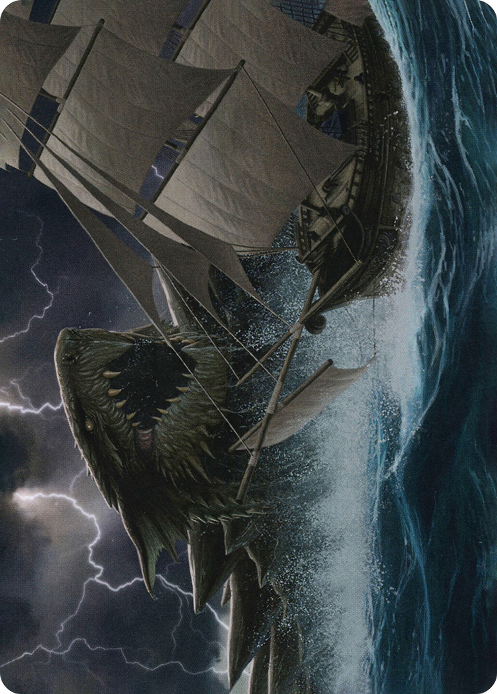 Dragon Turtle — Adventures in the Forgotten Realms Art Series — Magic: The Gathering
