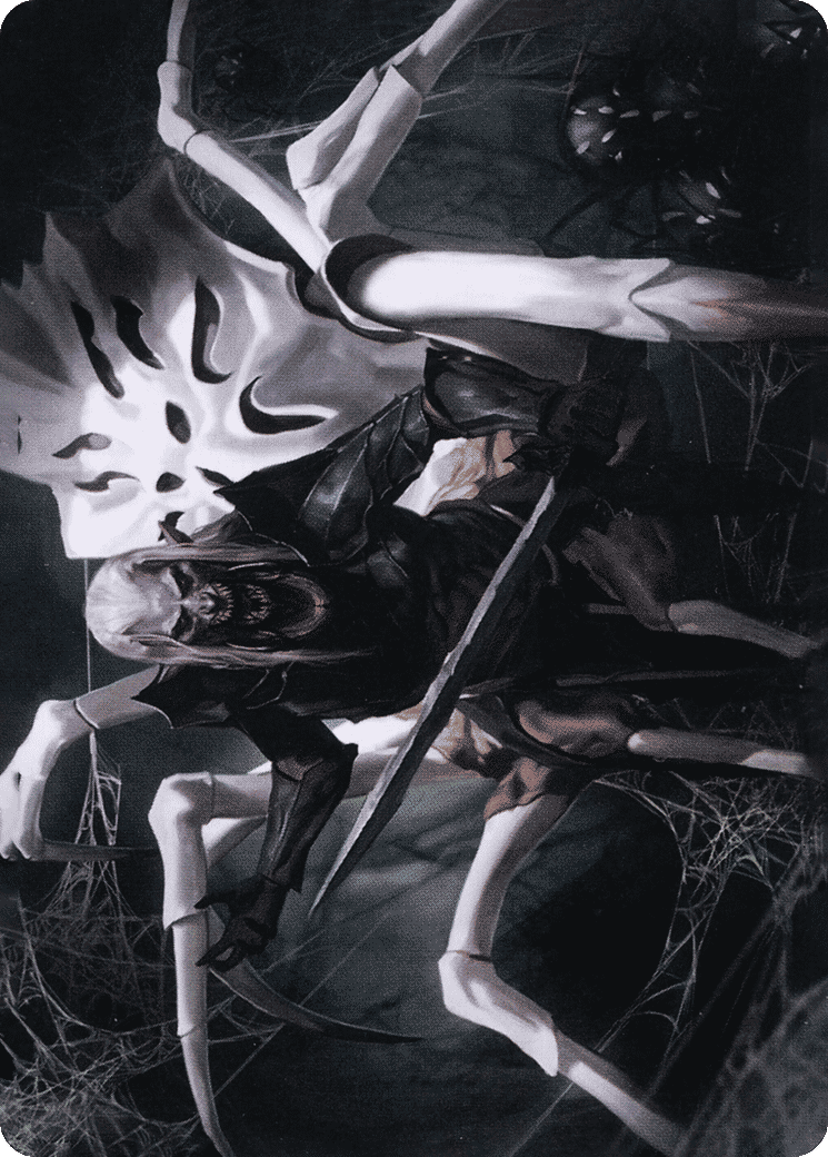 Drider — Adventures in the Forgotten Realms Art Series — Magic: The Gathering
