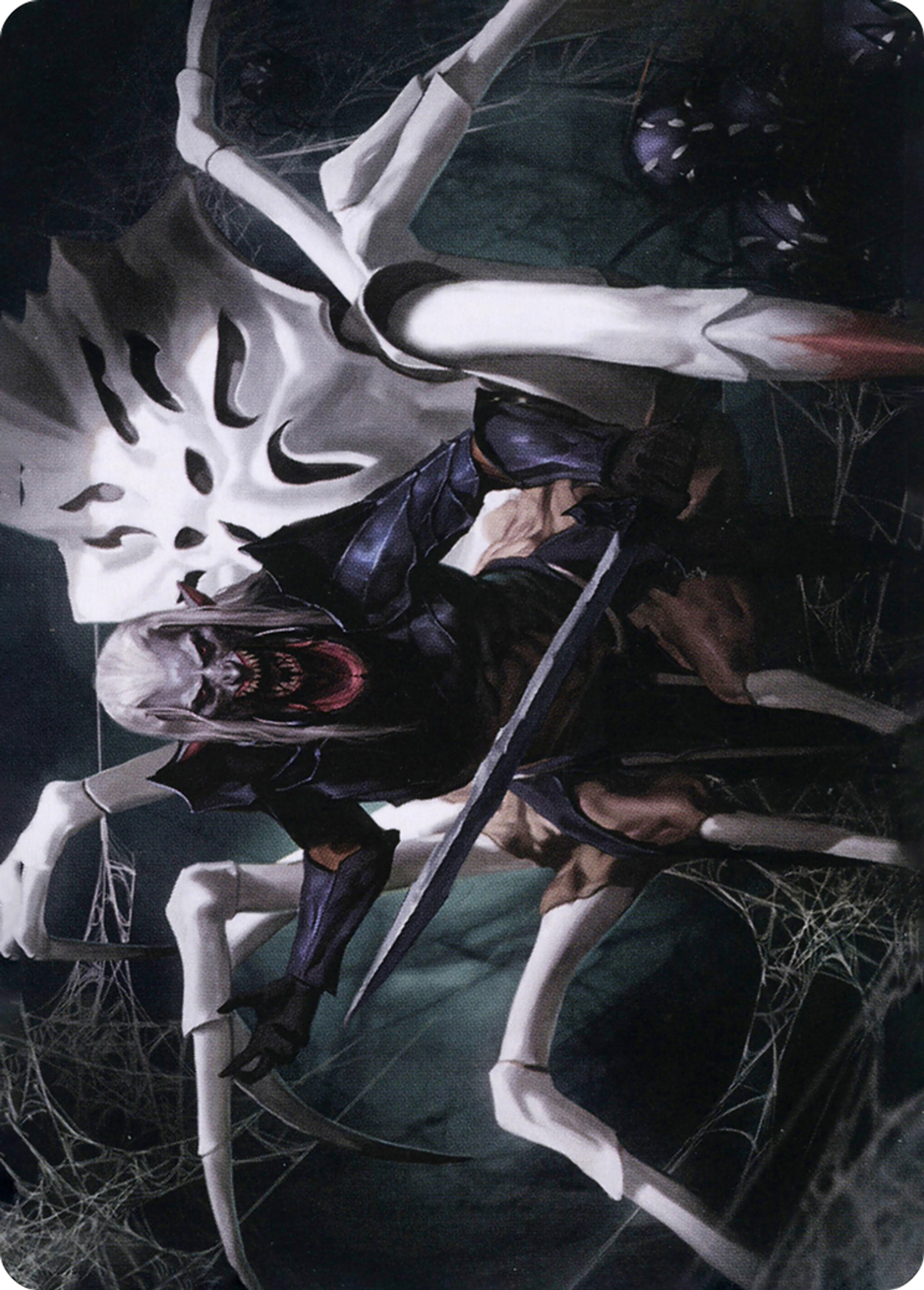 Drider — Adventures in the Forgotten Realms Art Series — Magic: The Gathering