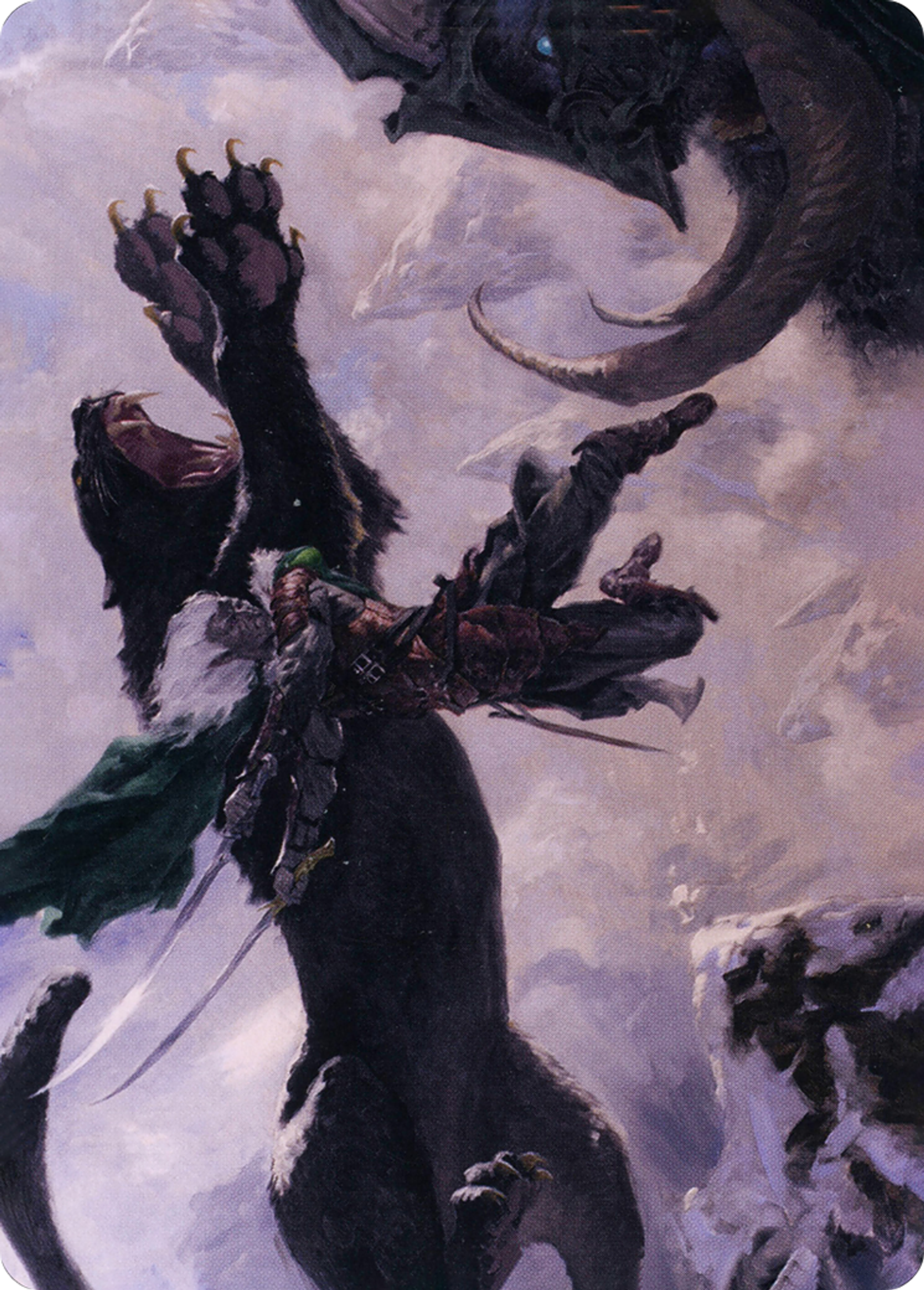Drizzt Do'Urden — Adventures in the Forgotten Realms Art Series — Magic: The Gathering