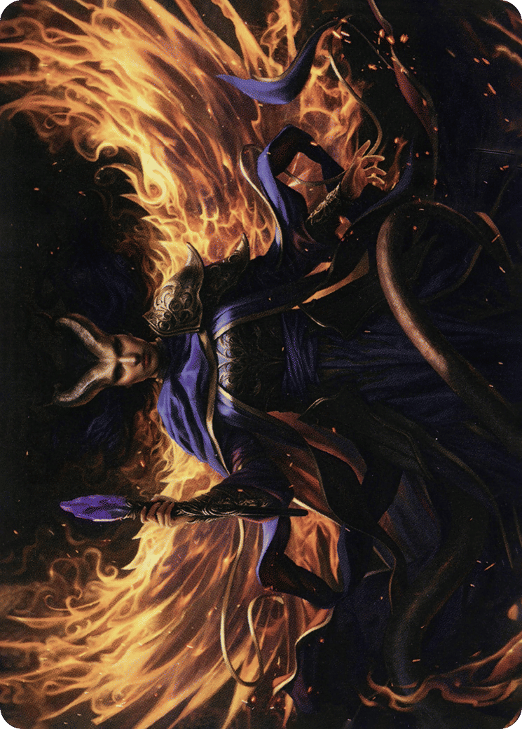 Farideh, Devil's Chosen — Adventures in the Forgotten Realms Art Series — Magic: The Gathering