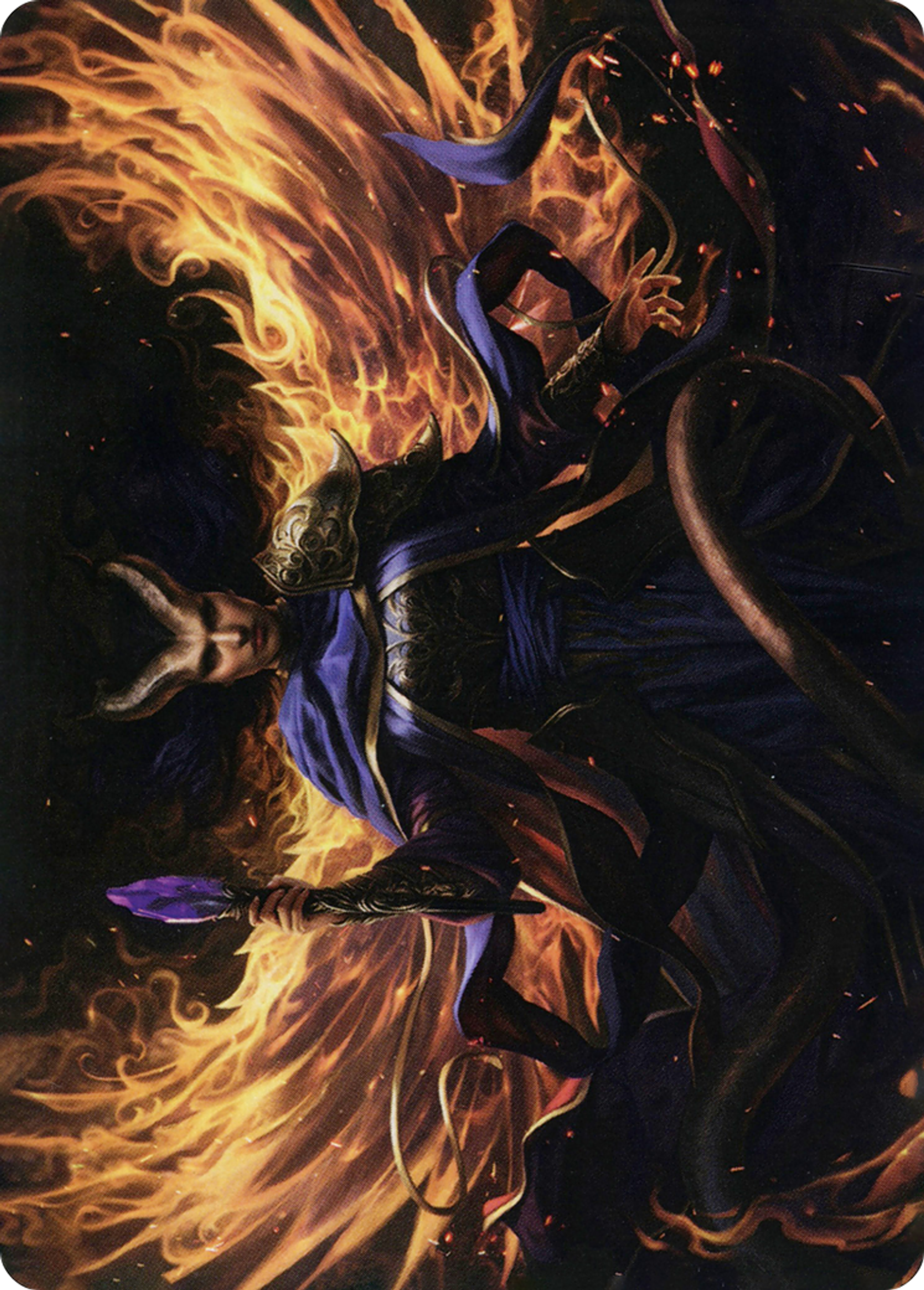 Farideh, Devil's Chosen — Adventures in the Forgotten Realms Art Series — Magic: The Gathering