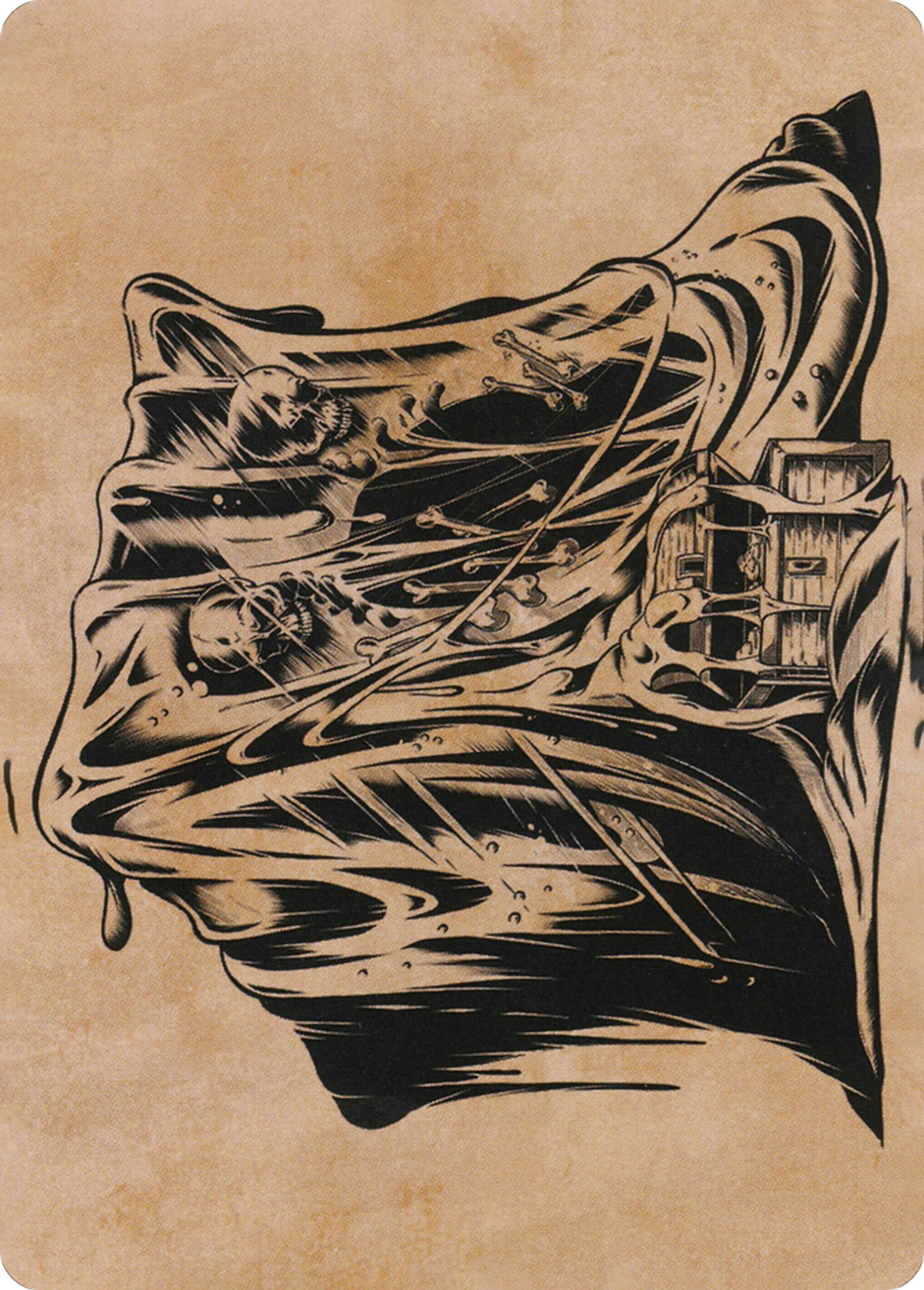 Gelatinous Cube — Adventures in the Forgotten Realms Art Series — Magic: The Gathering