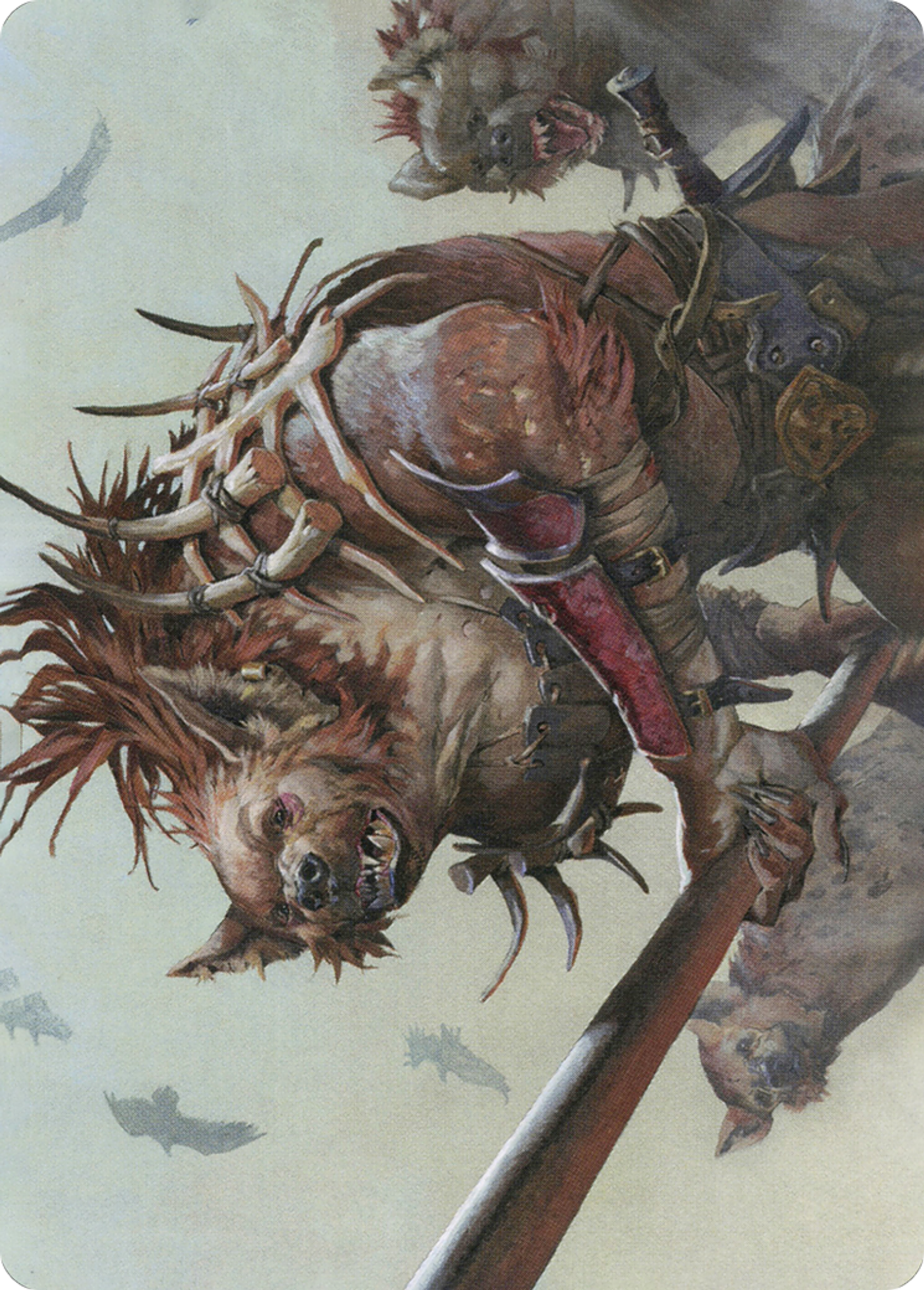 Gnoll Hunter — Adventures in the Forgotten Realms Art Series — Magic: The Gathering