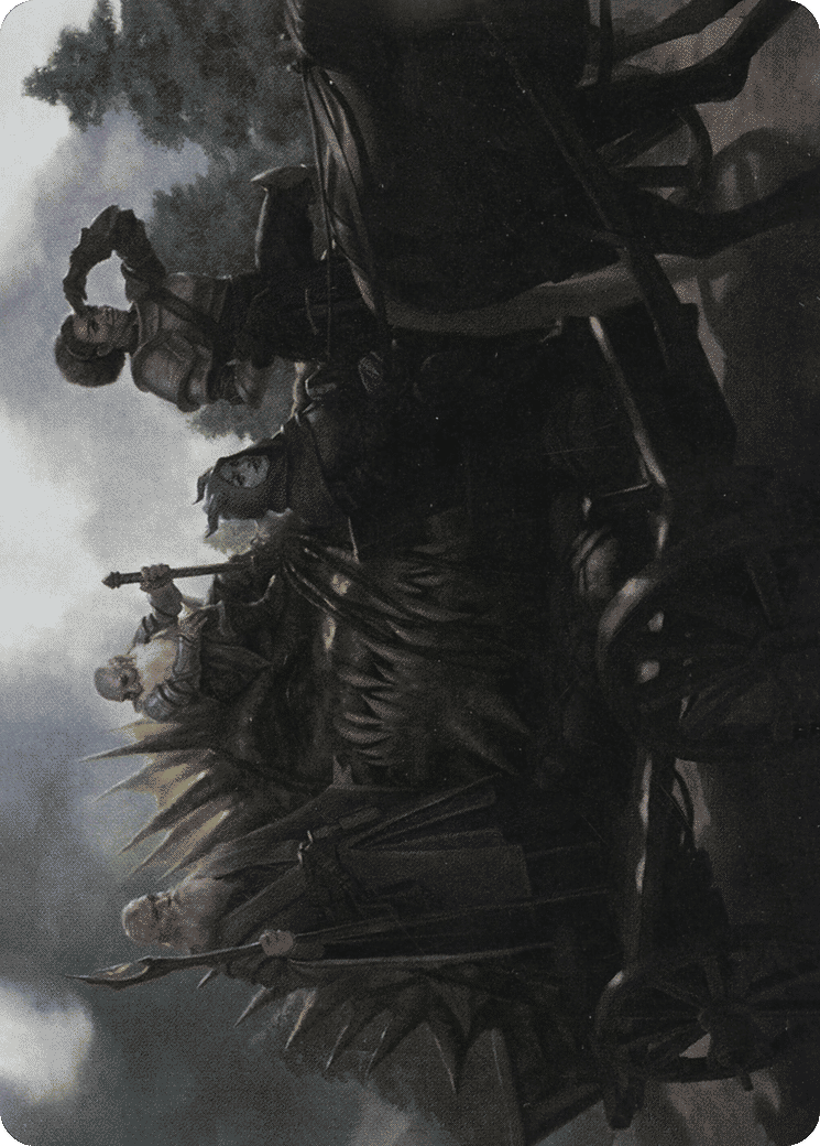 Grim Bounty — Adventures in the Forgotten Realms Art Series — Magic: The Gathering
