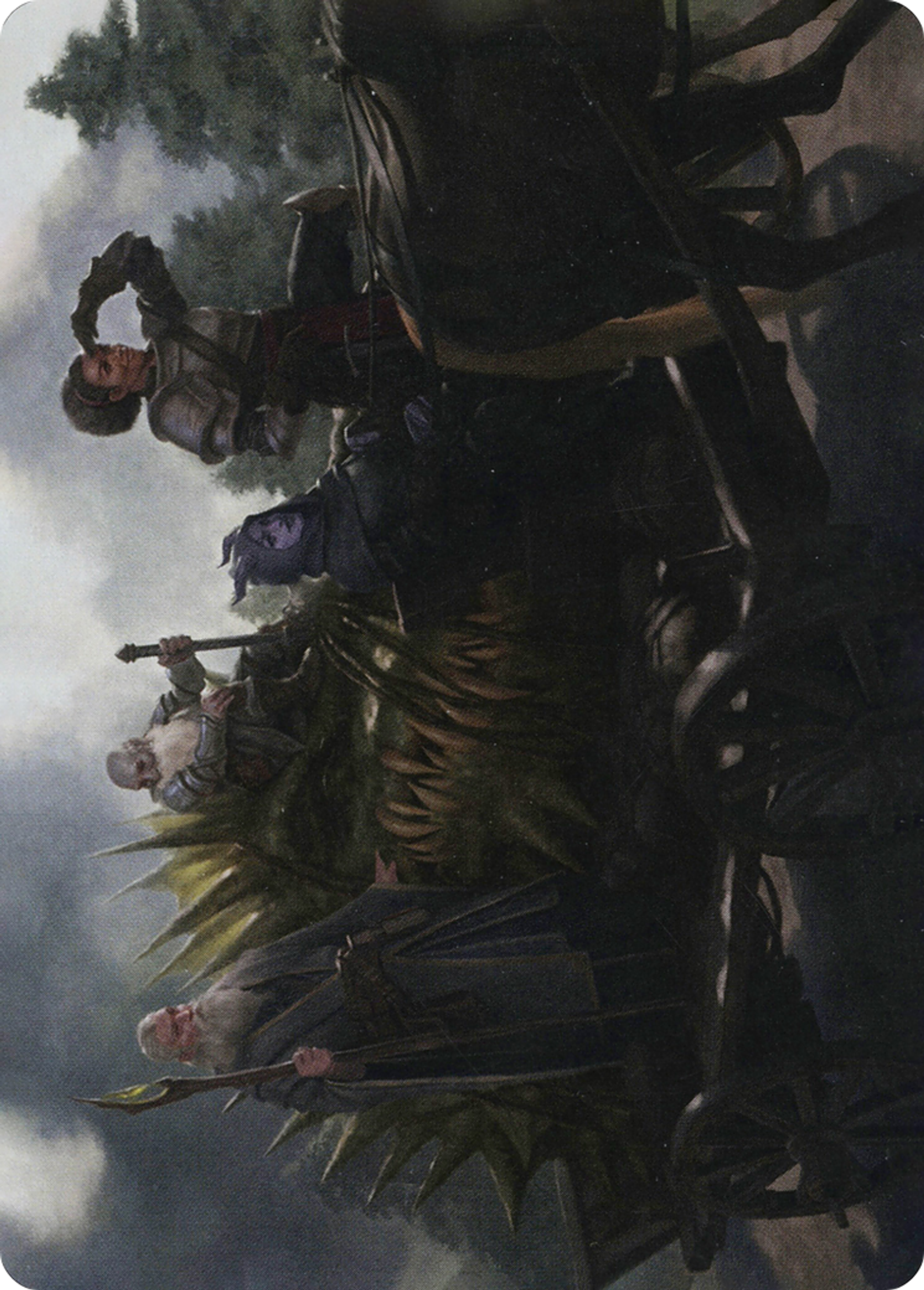 Grim Bounty — Adventures in the Forgotten Realms Art Series — Magic: The Gathering