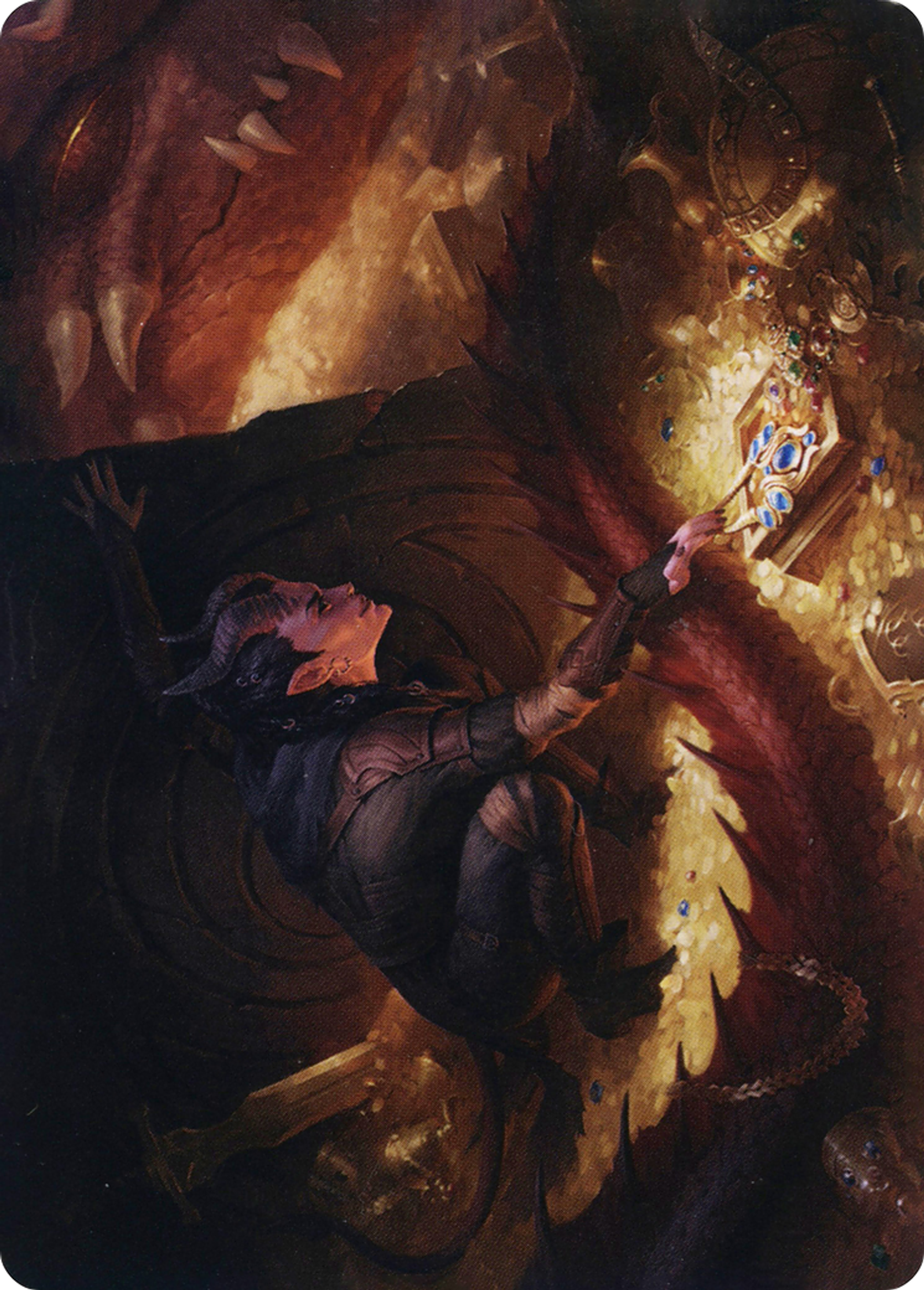 Hoard Robber — Adventures in the Forgotten Realms Art Series — Magic: The Gathering