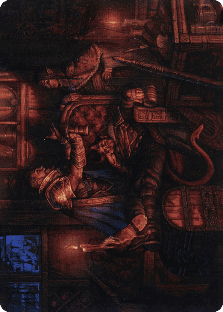 Long Rest — Adventures in the Forgotten Realms Art Series — Magic: The Gathering