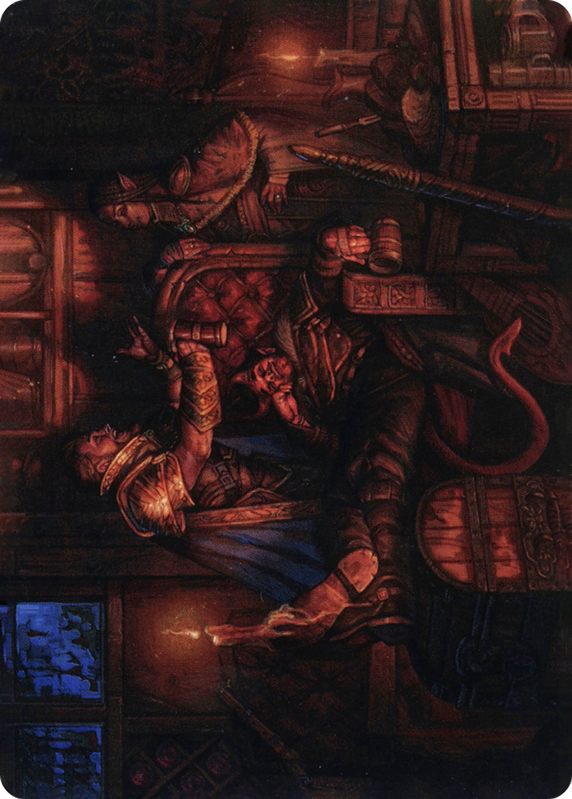 Long Rest — Adventures in the Forgotten Realms Art Series — Magic: The Gathering