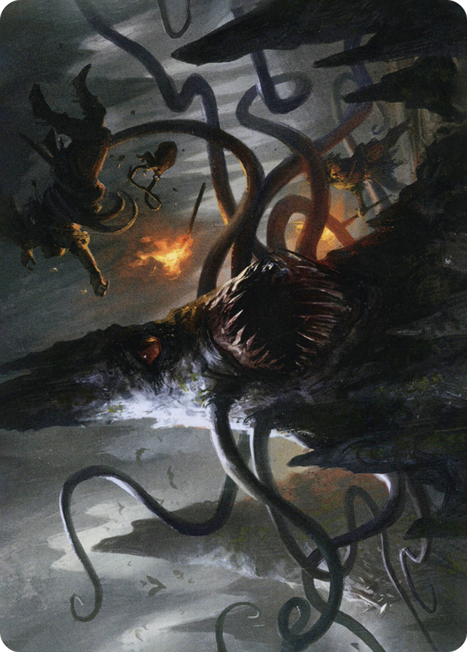Lurking Roper // Roper — Adventures in the Forgotten Realms Art Series — Magic: The Gathering