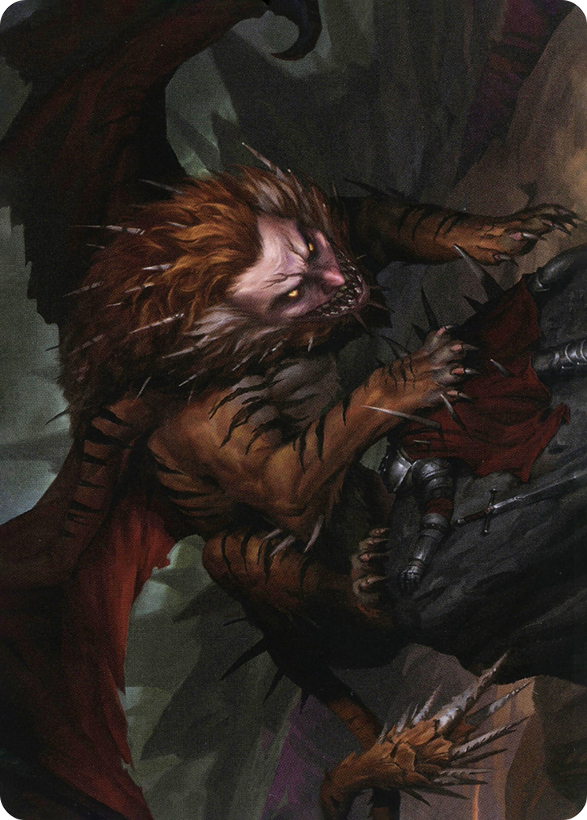 Manticore — Adventures in the Forgotten Realms Art Series — Magic: The Gathering