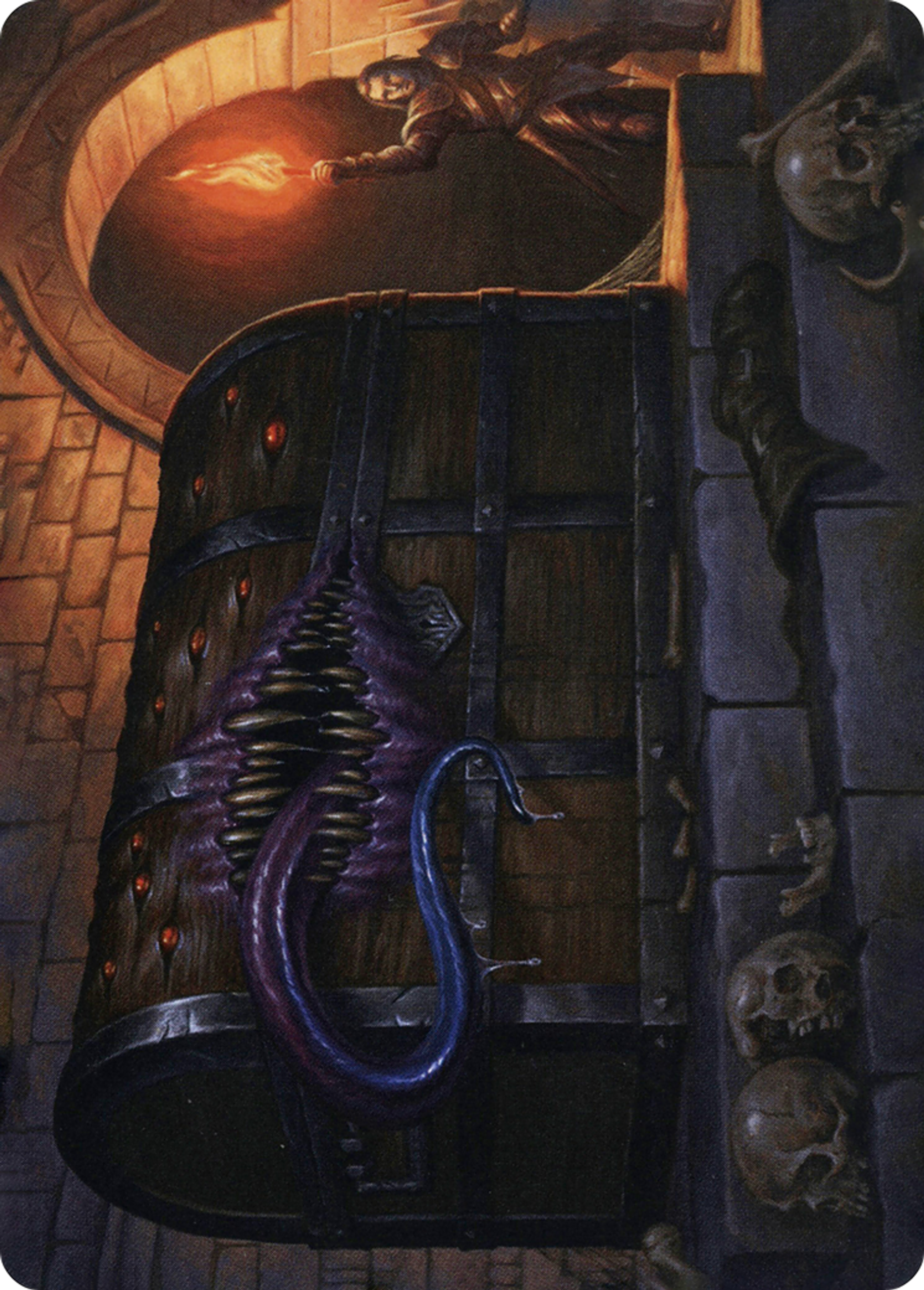 Mimic — Adventures in the Forgotten Realms Art Series — Magic: The Gathering