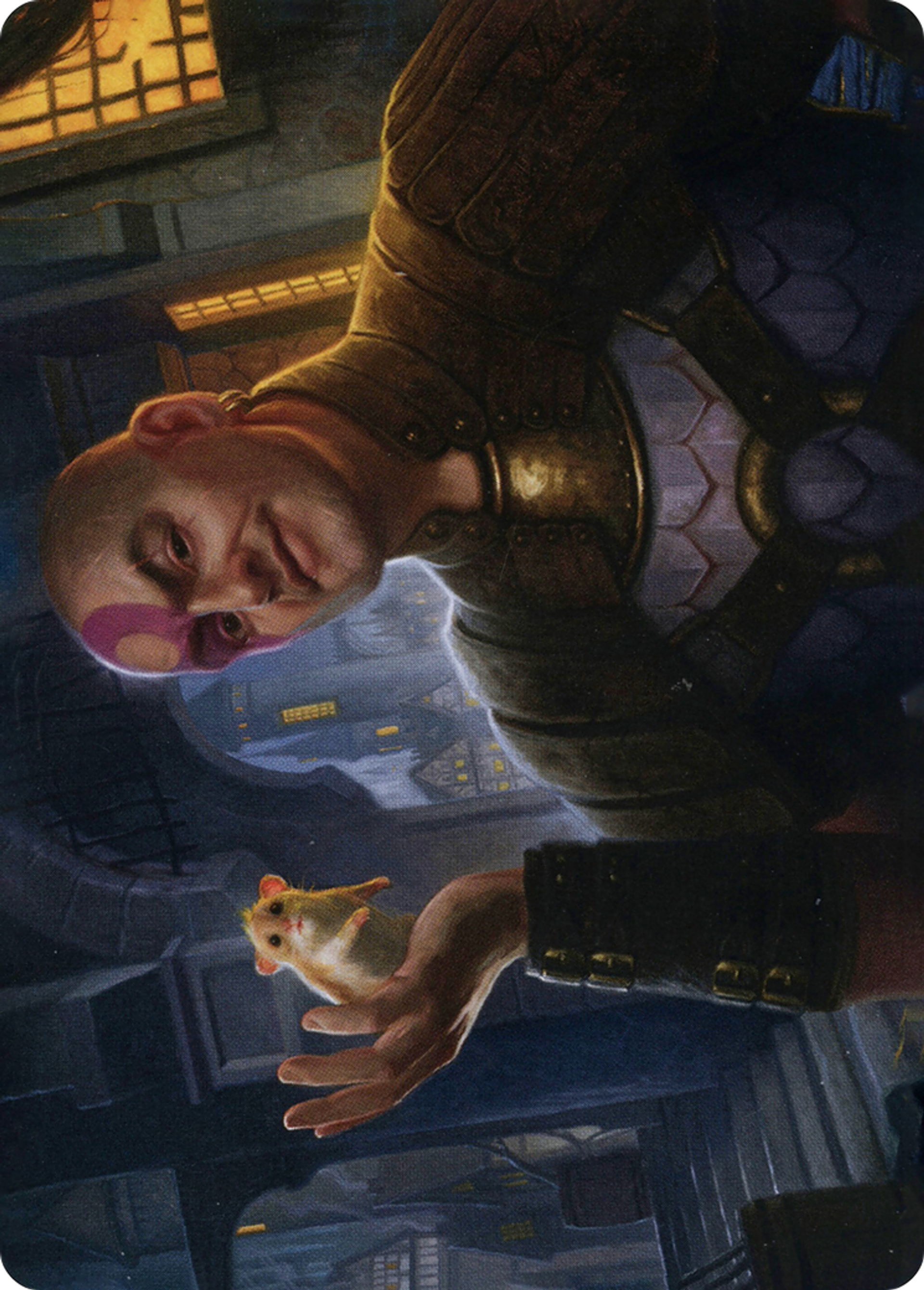 Minsc, Beloved Ranger — Adventures in the Forgotten Realms Art Series — Magic: The Gathering