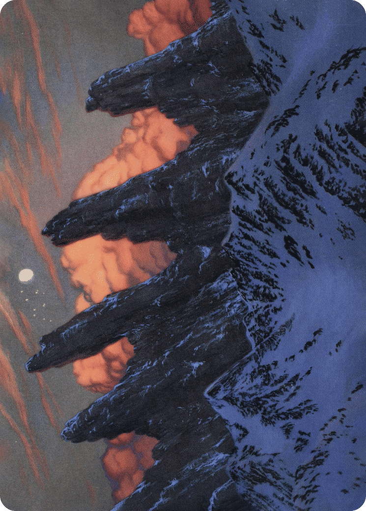Mountain — Adventures in the Forgotten Realms Art Series — Magic: The Gathering